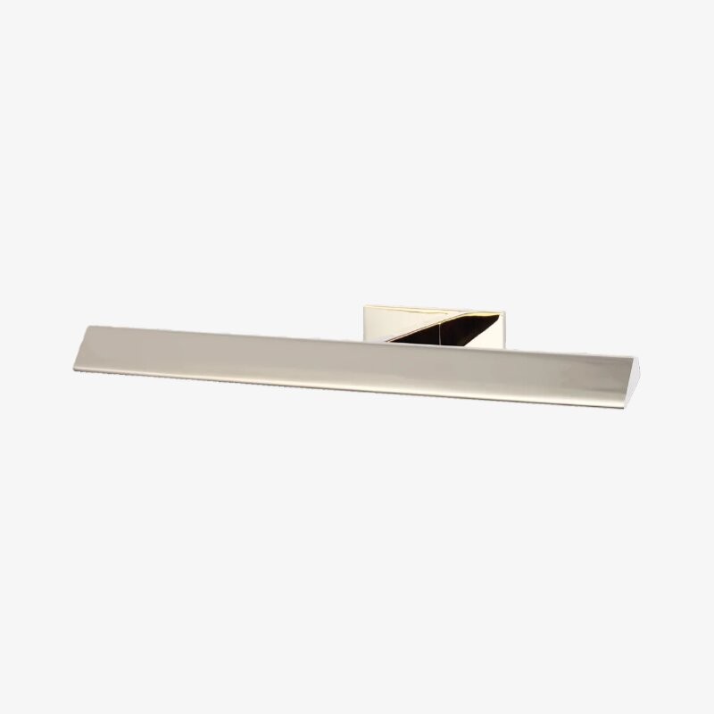 Libris Wall-Mounted Picture Light - Minimalist Linear Metal Frame for Artwork & Hallway K2180