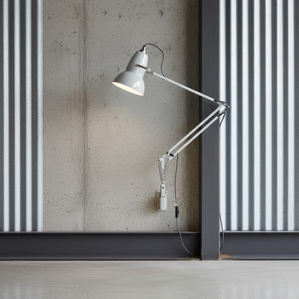 Modryx Minimalist Adjustable Wall Lamp - Functional Modern Lighting for Home Interiors K2153