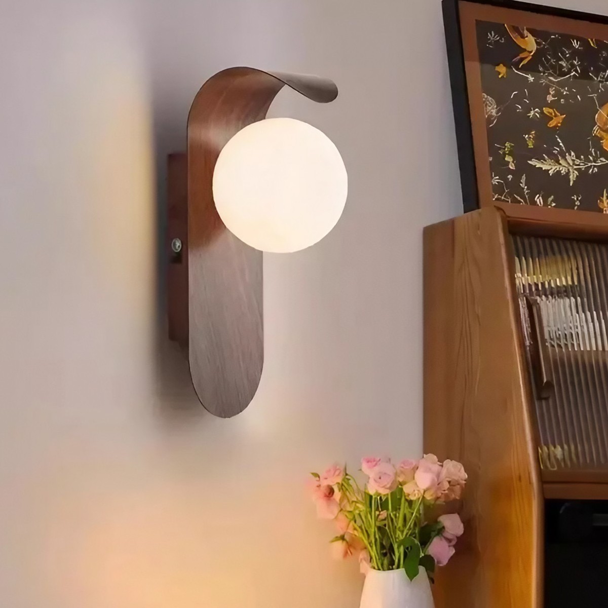 Wabi-sabi Style Fashion Wall Lamp K294