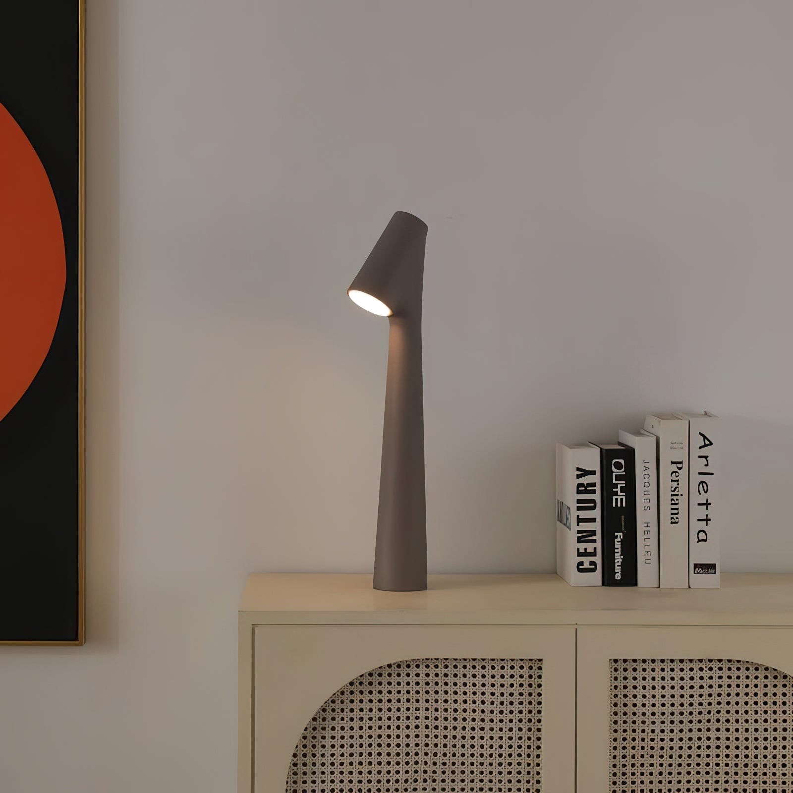 Creative Tall Portable Table Lamp K221