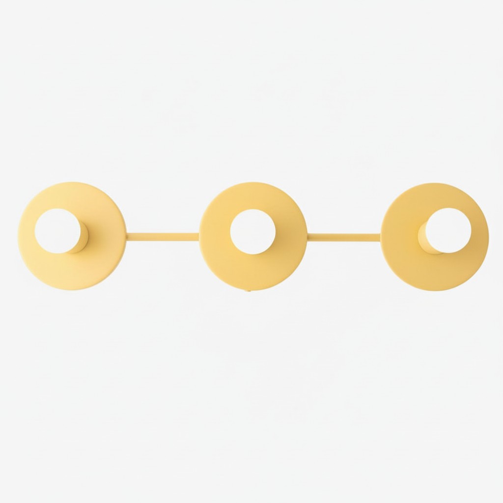 Radiro 3-Light Vanity Light - Modern Bathroom Wall Fixture for Bathroom K1422