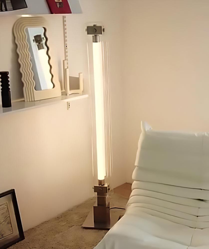 Industrial Style Minimalist Glass Floor Lamp K848