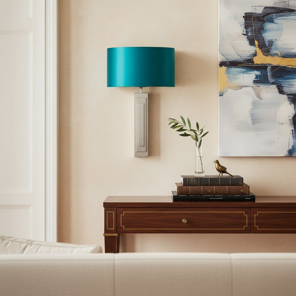 Linexis Vintage-Inspired Wall Sconce with Sculpted Arm Design - Modern Art Deco Style K1935