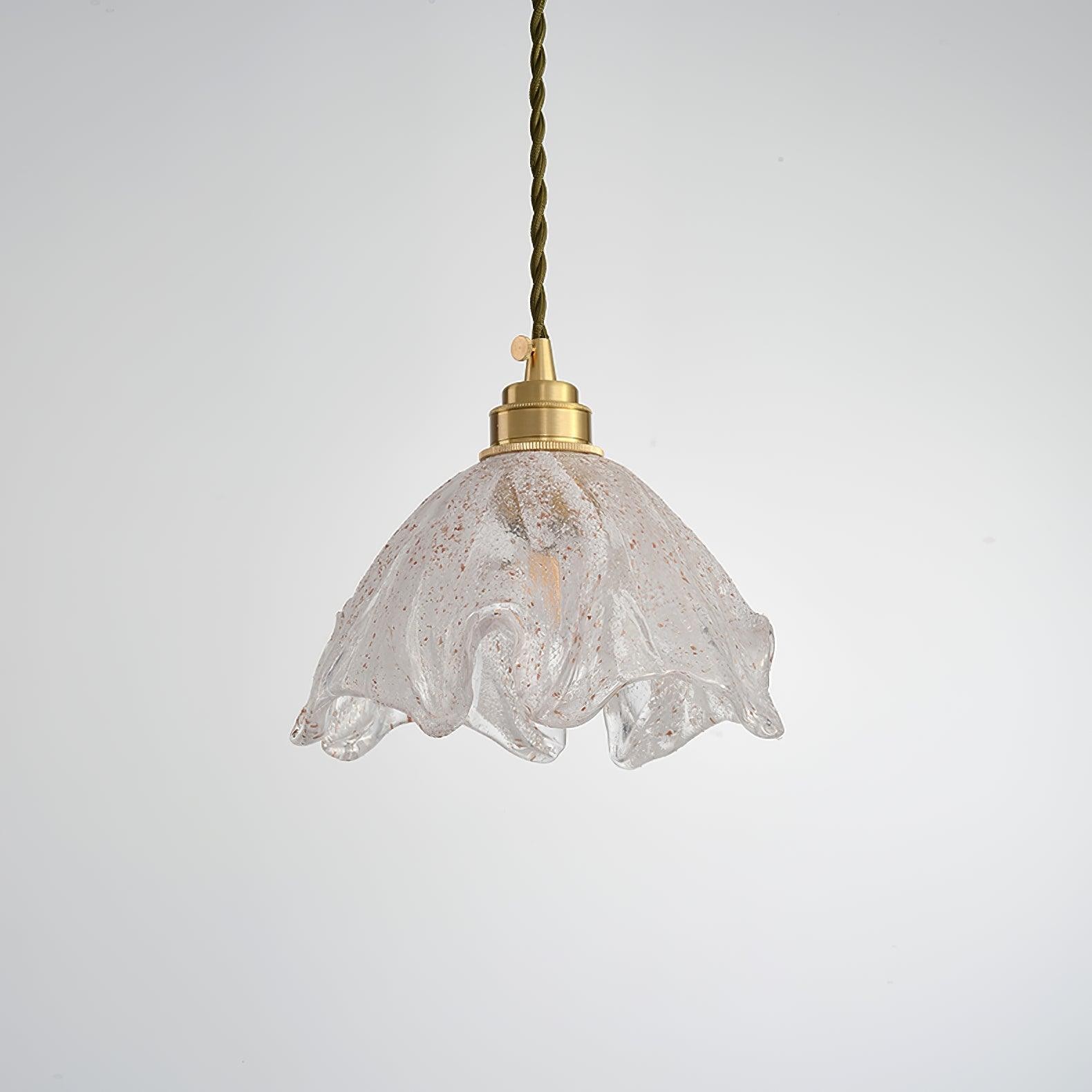 Lotus Crystal Small Pendant Light K464
