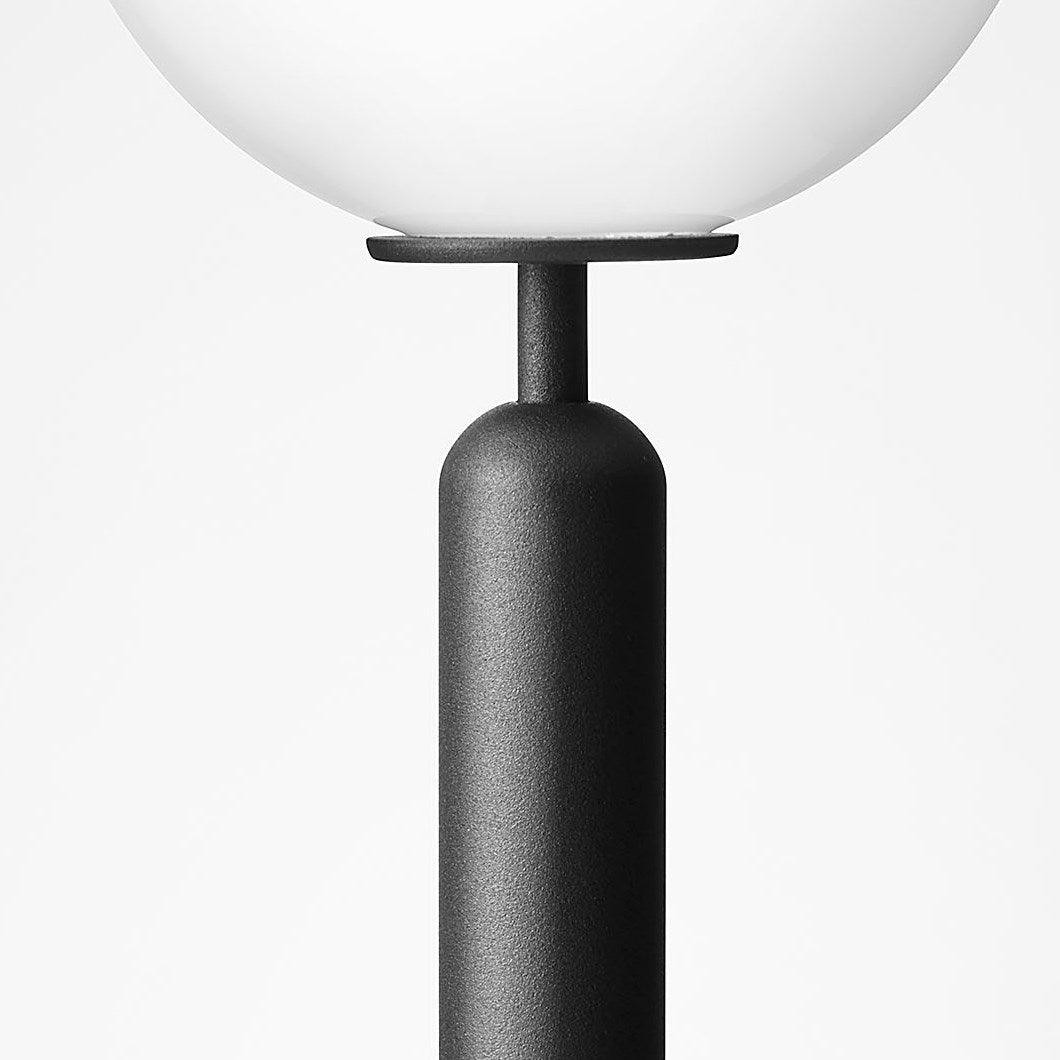 Spherical Stylish Glass Induction Table Lamp K504