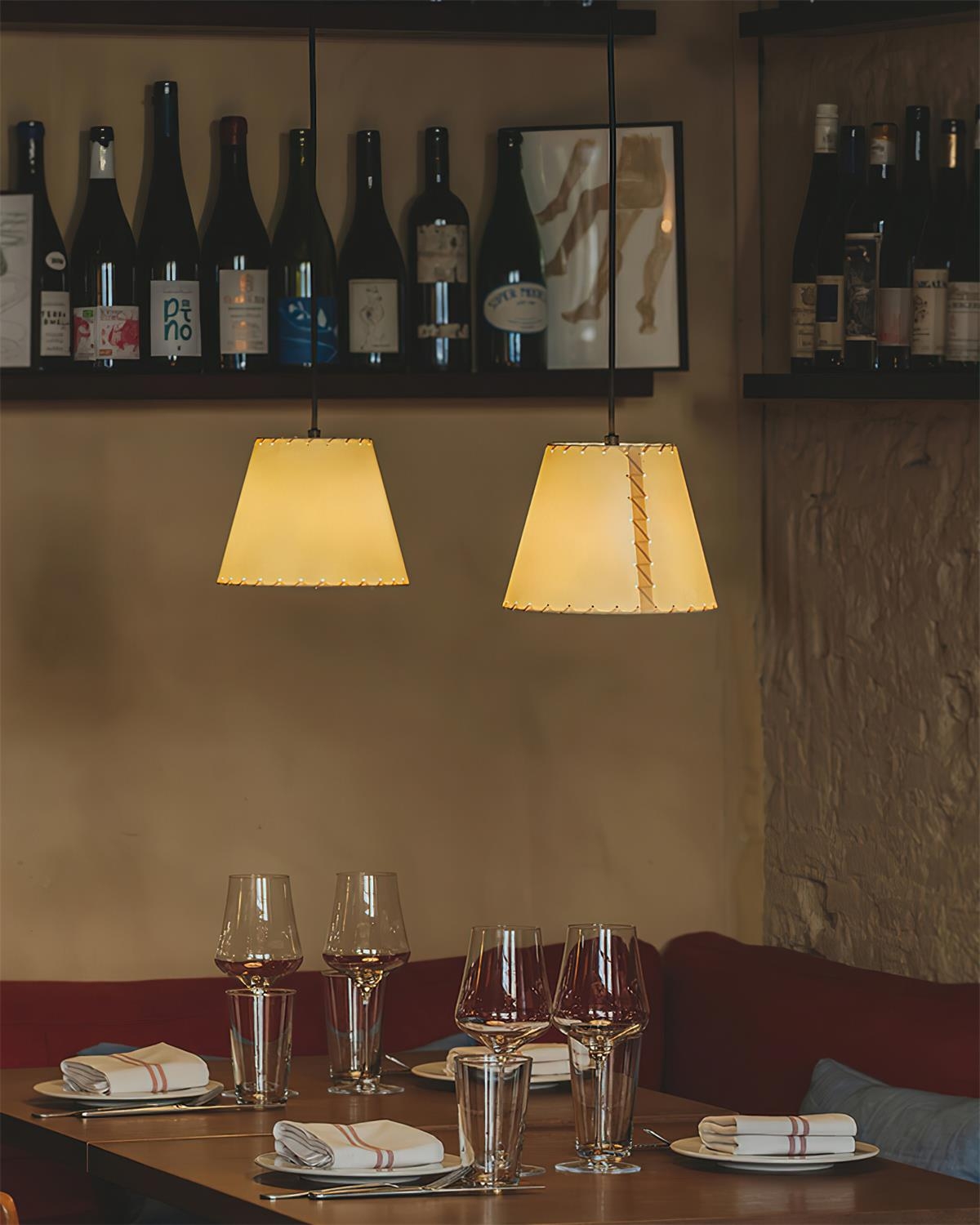 Hemline Pendant Lamp D222