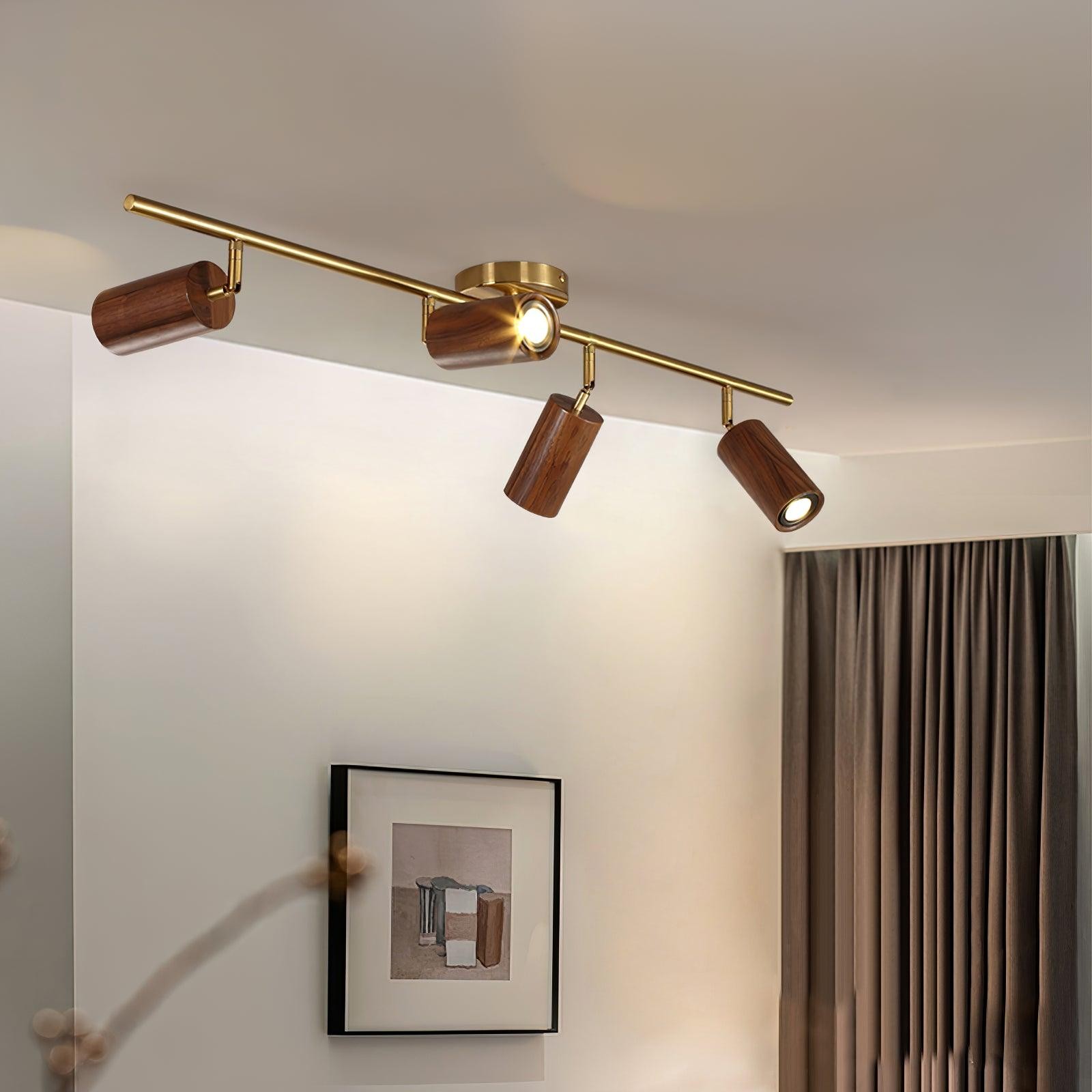 Fashion Wooden Modern Track Lighting K699