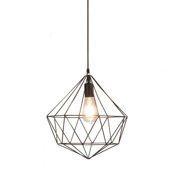 Diamond Hanging Light