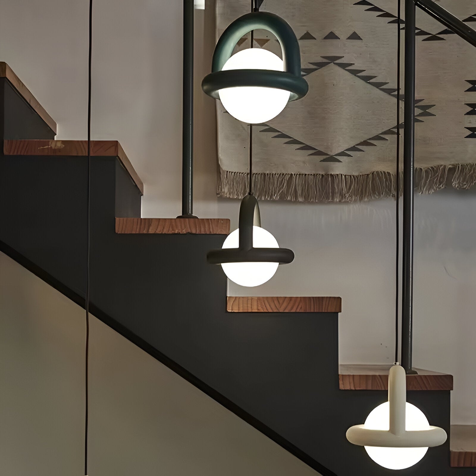 Nordic Cory Acrylic Pendant Light D956