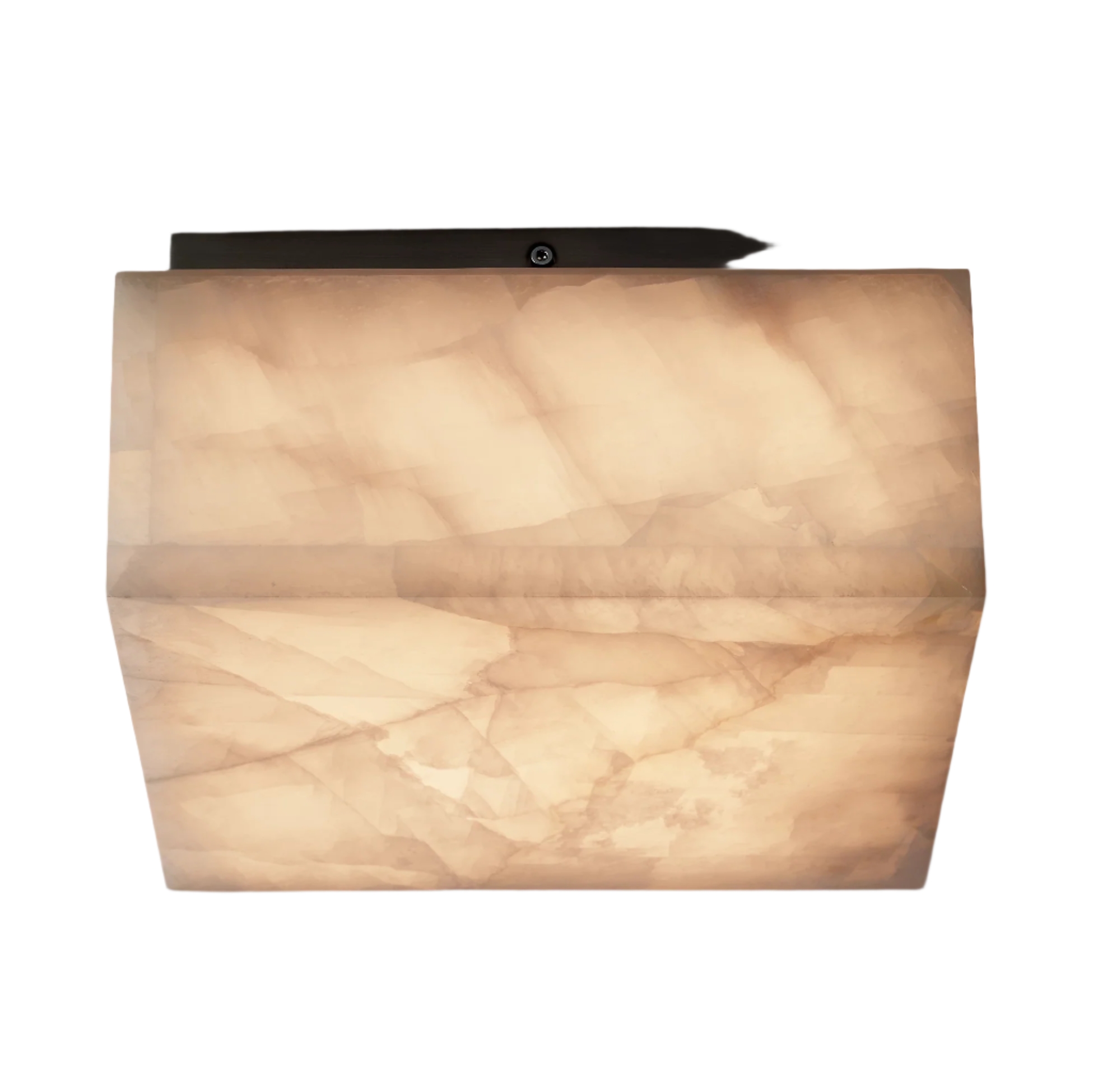 Rivage Alabaster Minimalist Ceiling Light D948