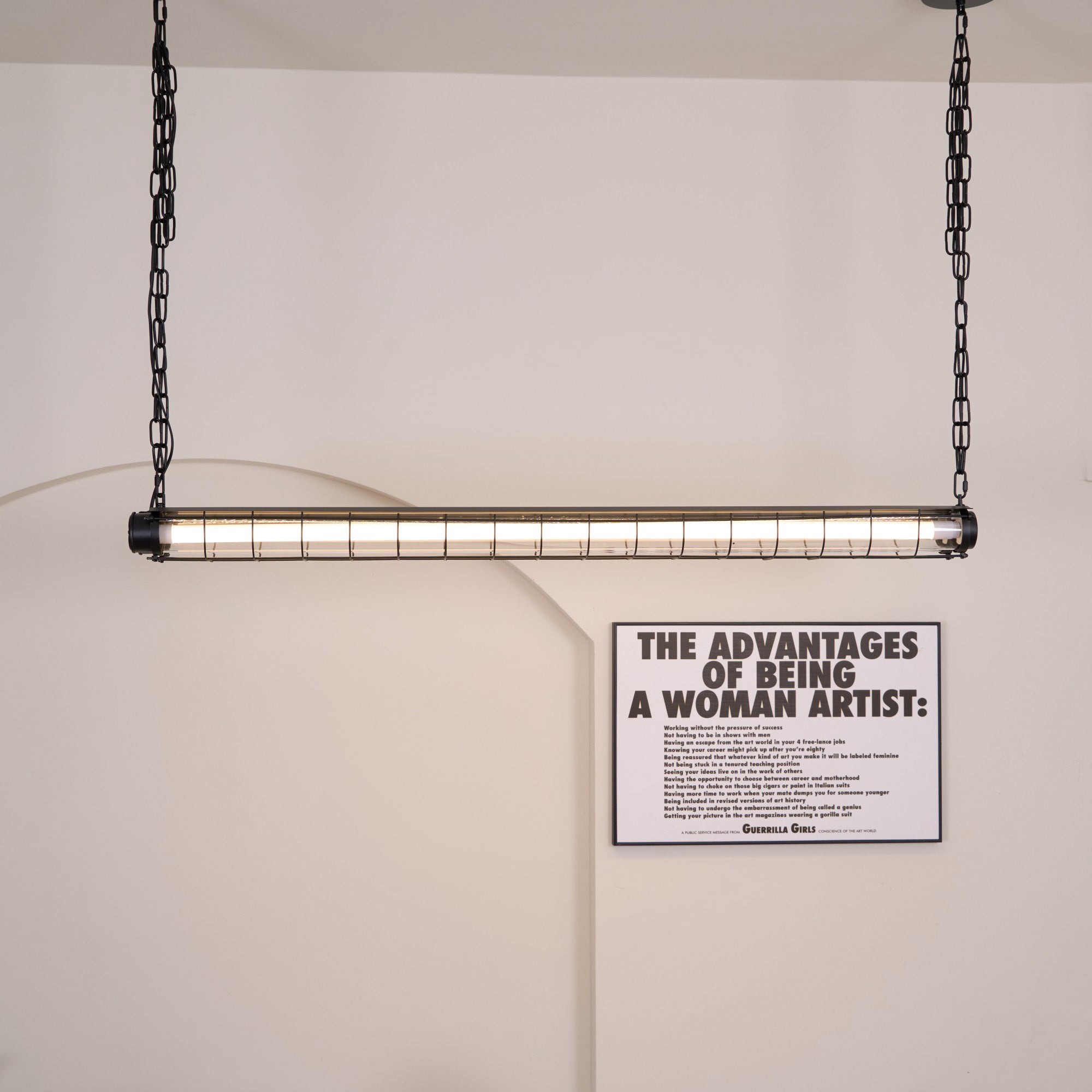 Industrial Linear Cage Chandelier K903
