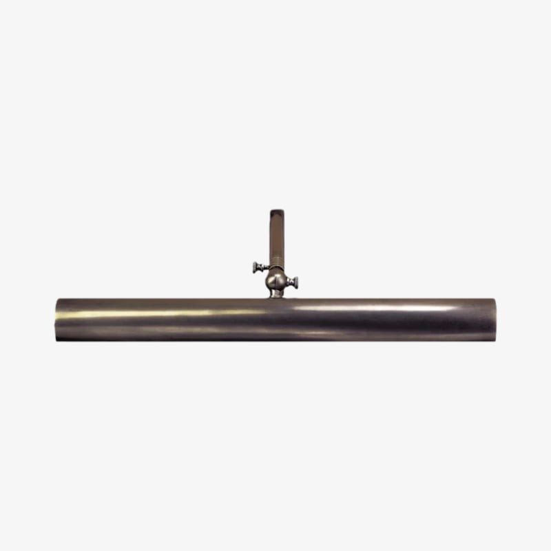Libris Cylinder Picture Light - Metal Shade Wall Lamp for Living Room or Bedroom K2178