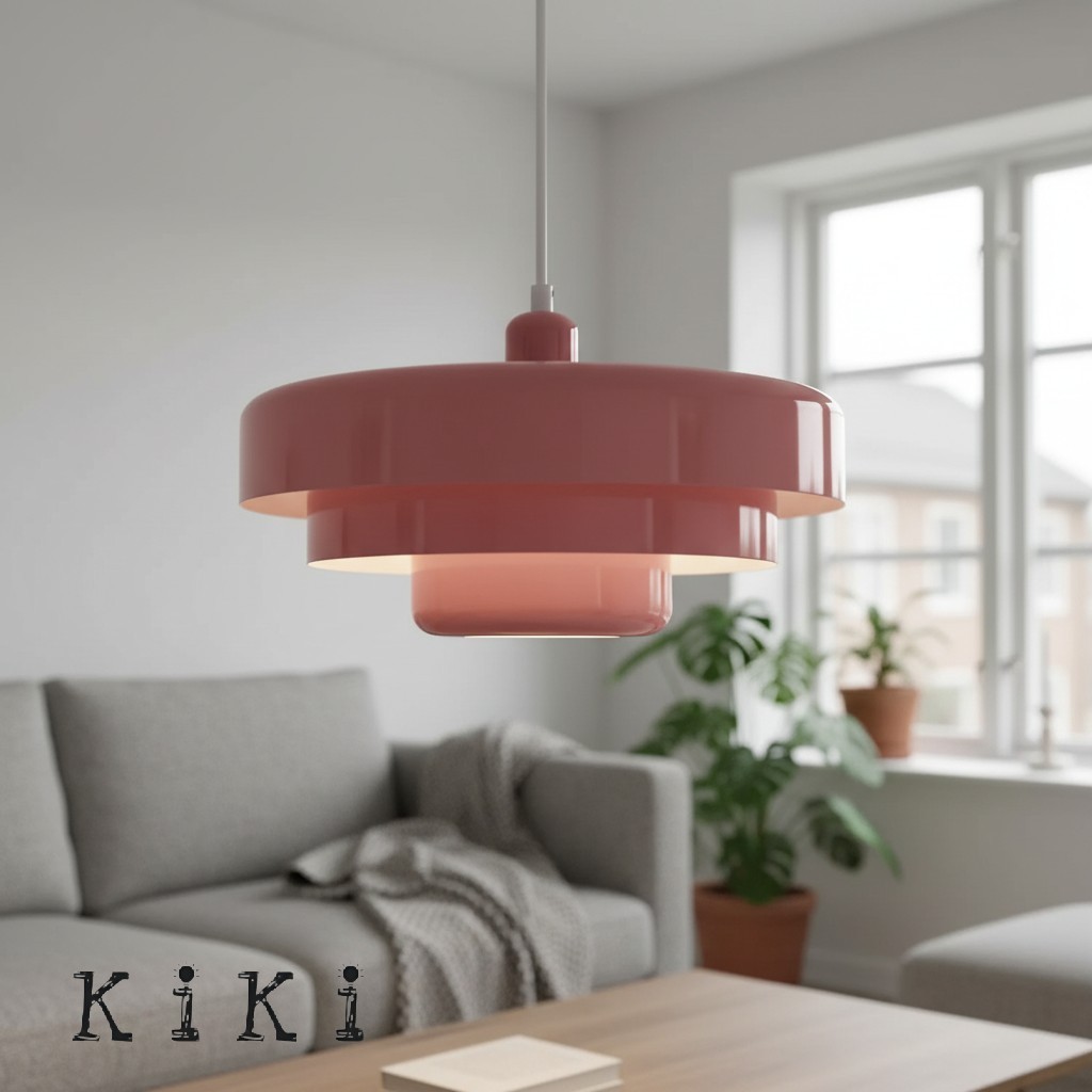 Nordic Macaron Bauhaus Design Pendant Light K50