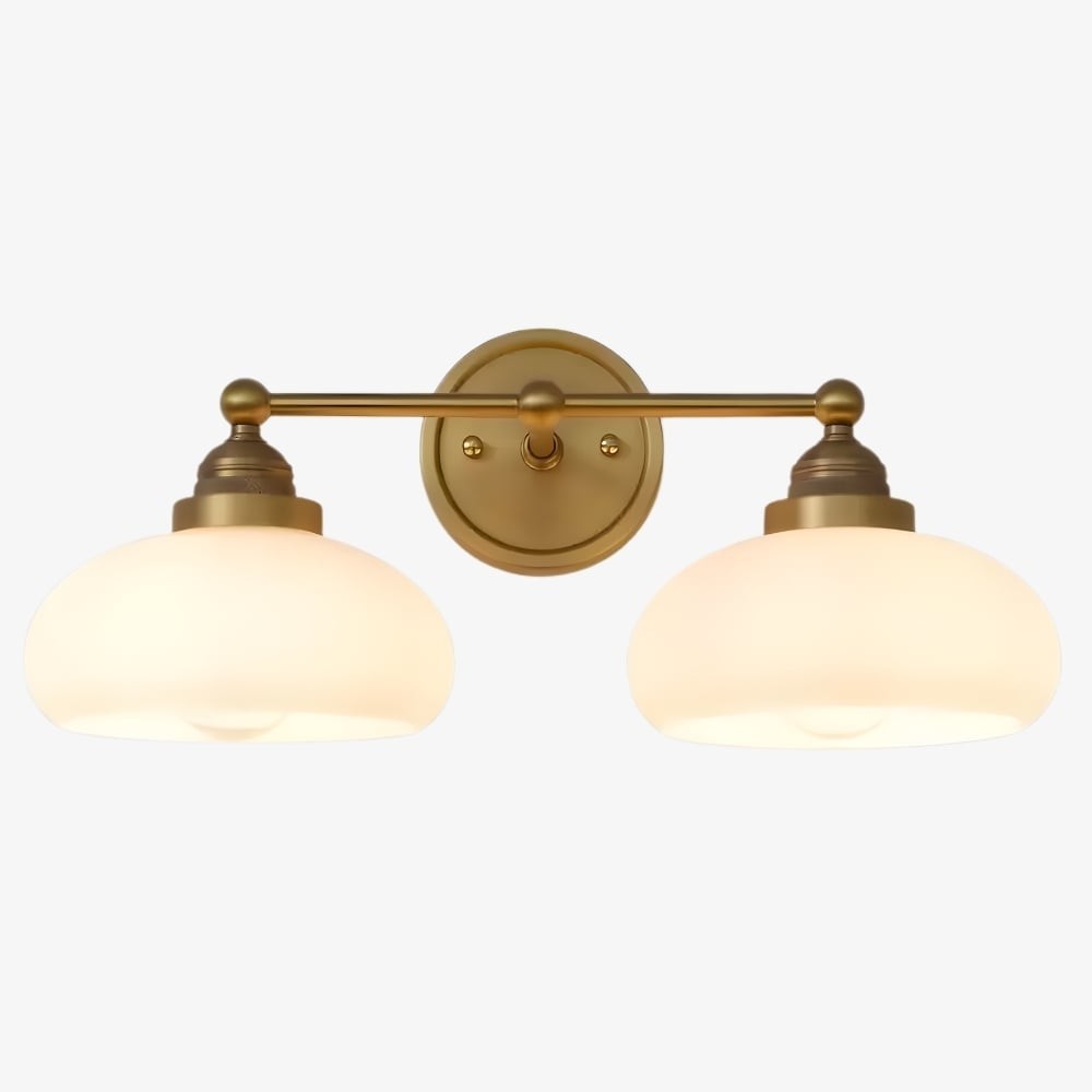 Riven Timeless Glass Wall Lamp - Retro Industrial Sconce for Hallway K2035