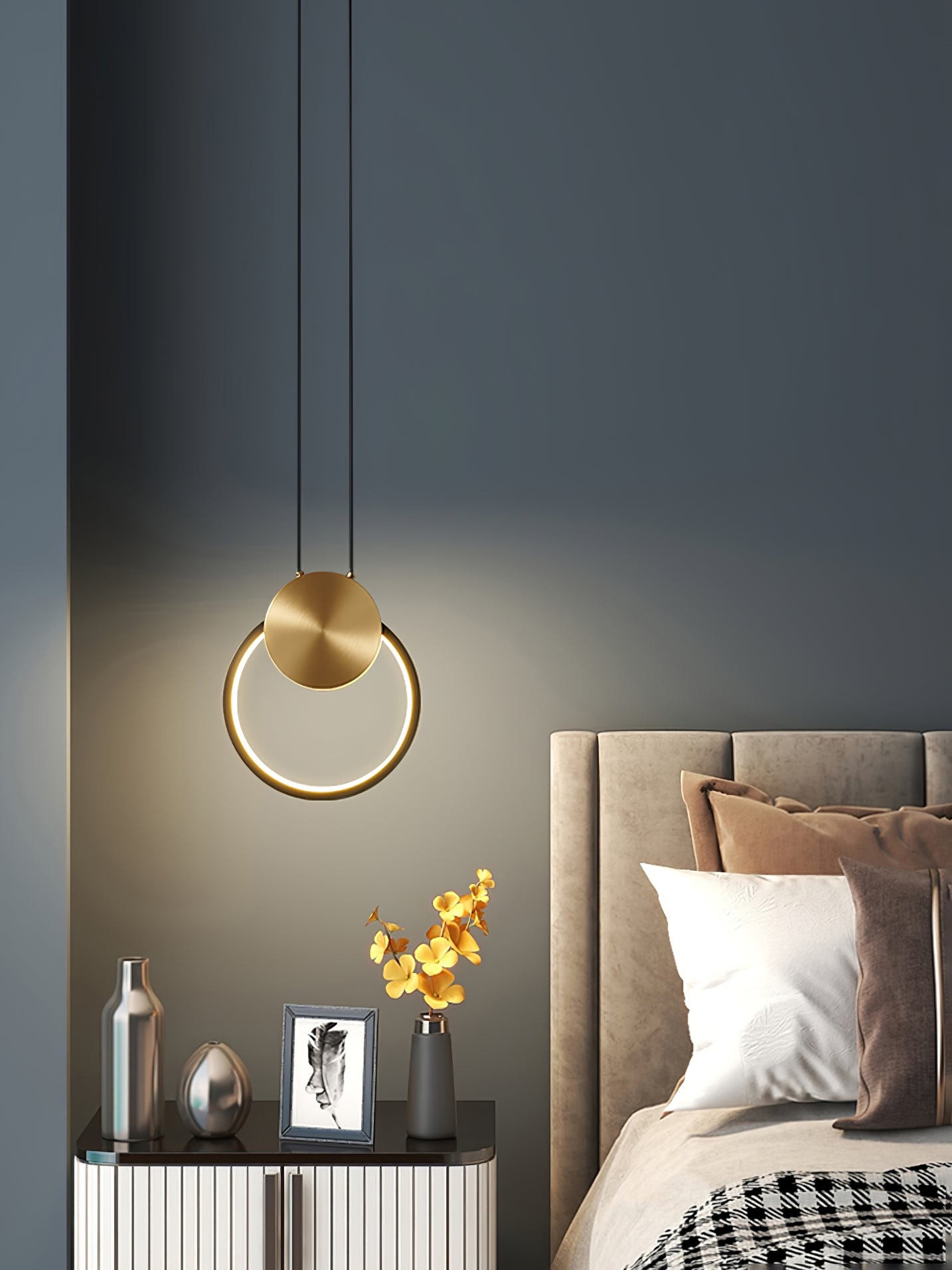 Ring Hanging Pendant Light K1077