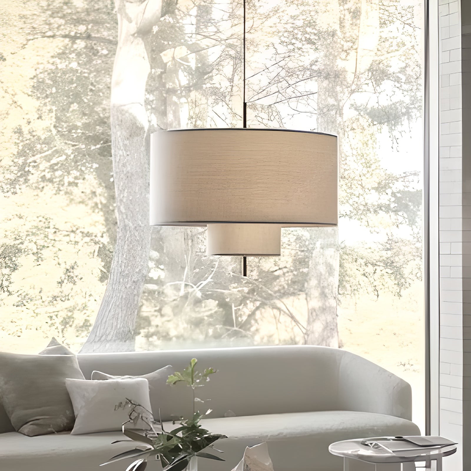 Nordic linear layered Pendant Lamp K486