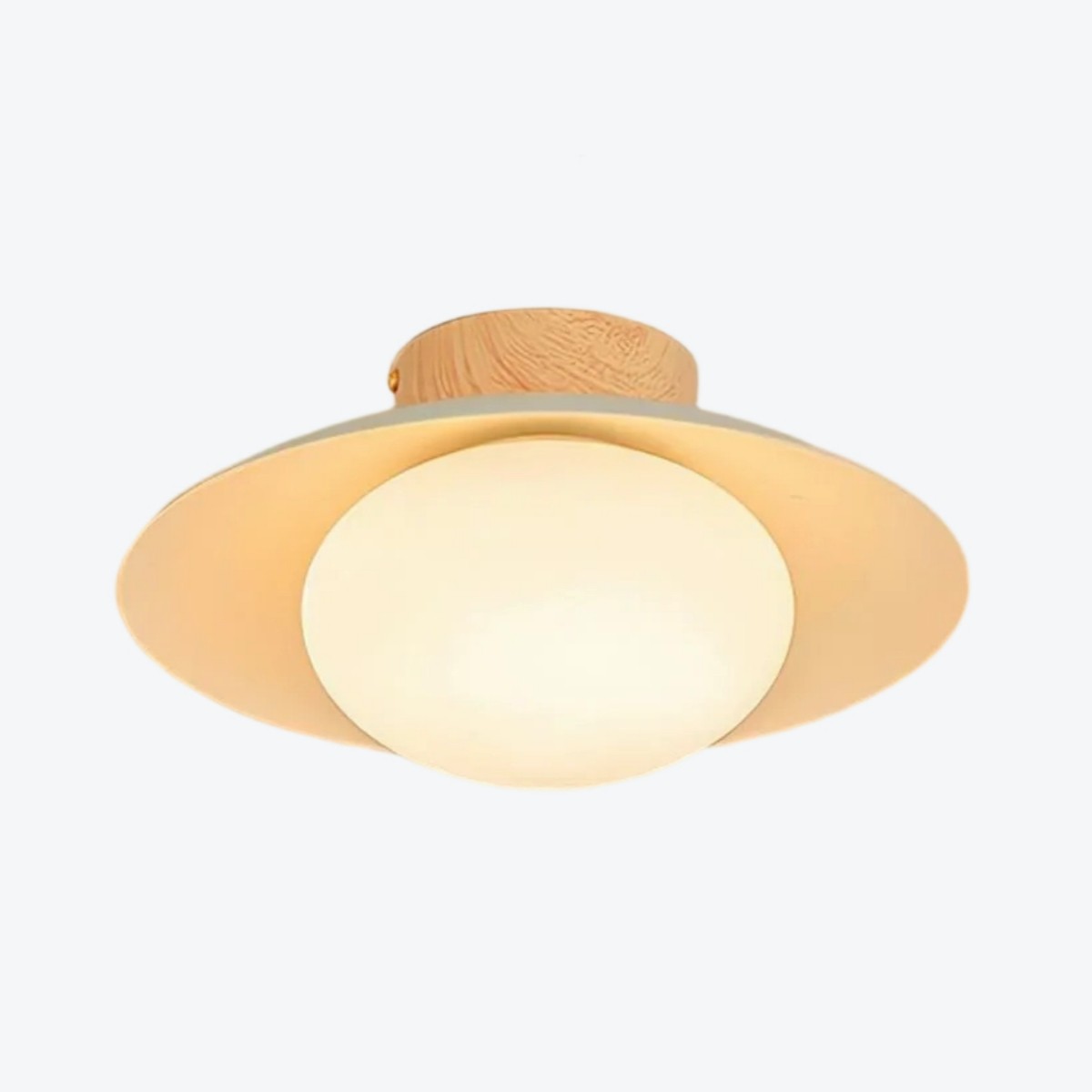 Oribela Modern Globe Ceiling Light - Timeless Style Fixture for Hallway and Living Area K2085