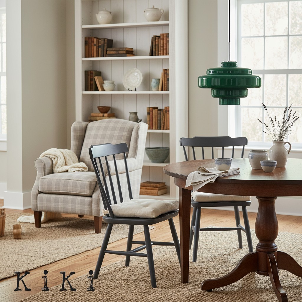 Koloro Bauhaus Glass Pendant Light – Mid-Century Inspired Design for Dining Area or Kitchen K1122