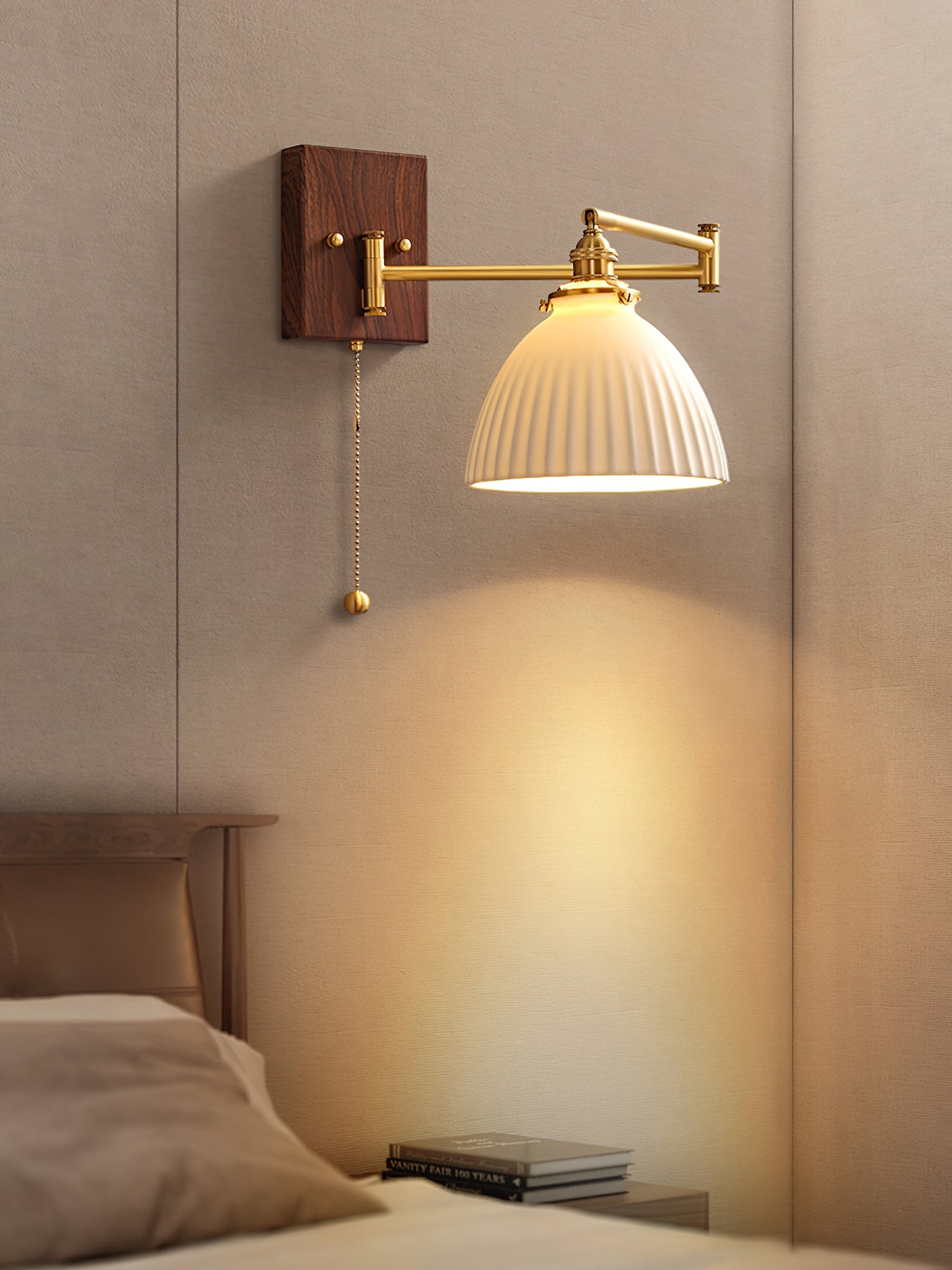 Ceramic Geometry Wall Lamp K312