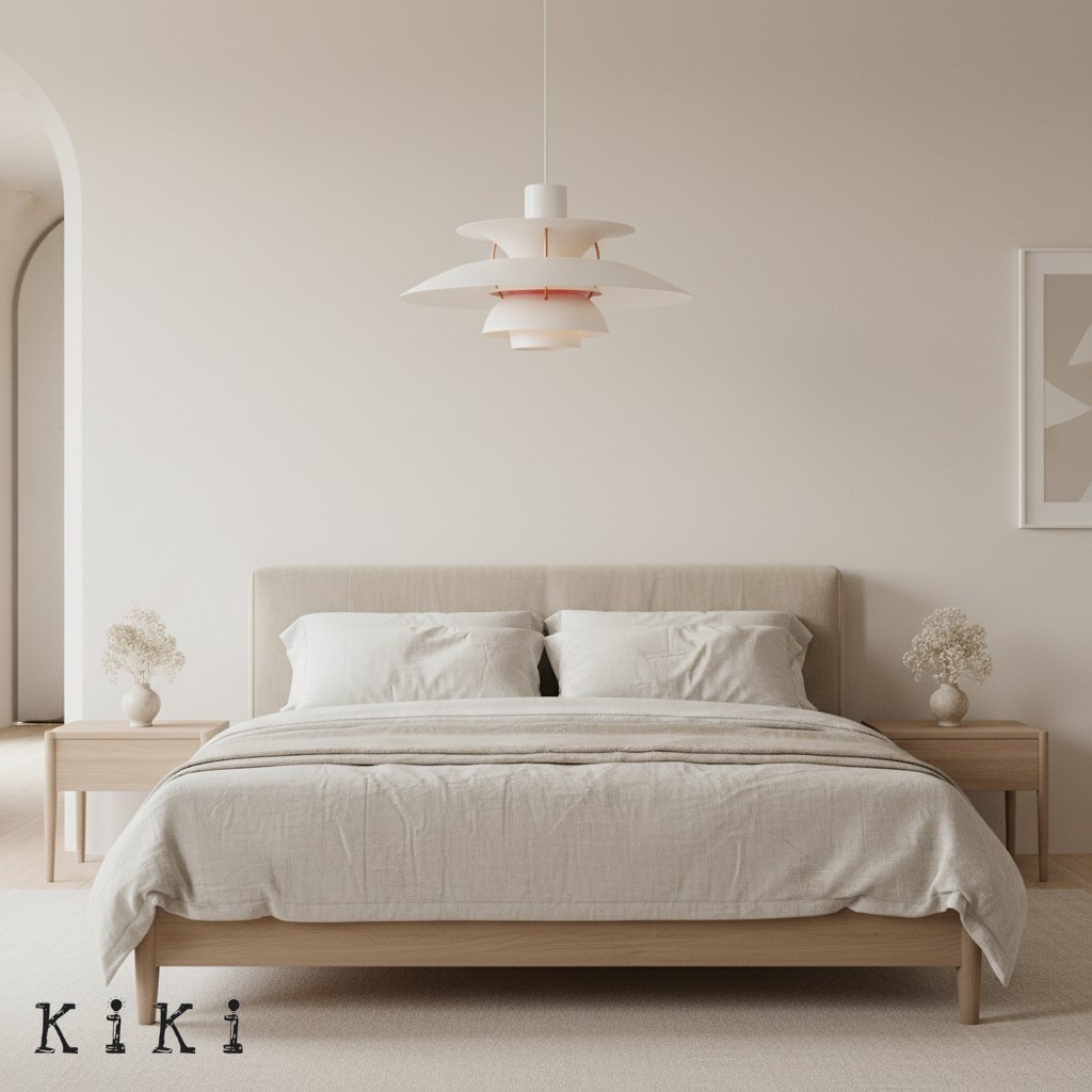 Scandinavian Multilayer Metal Pendant Light K84