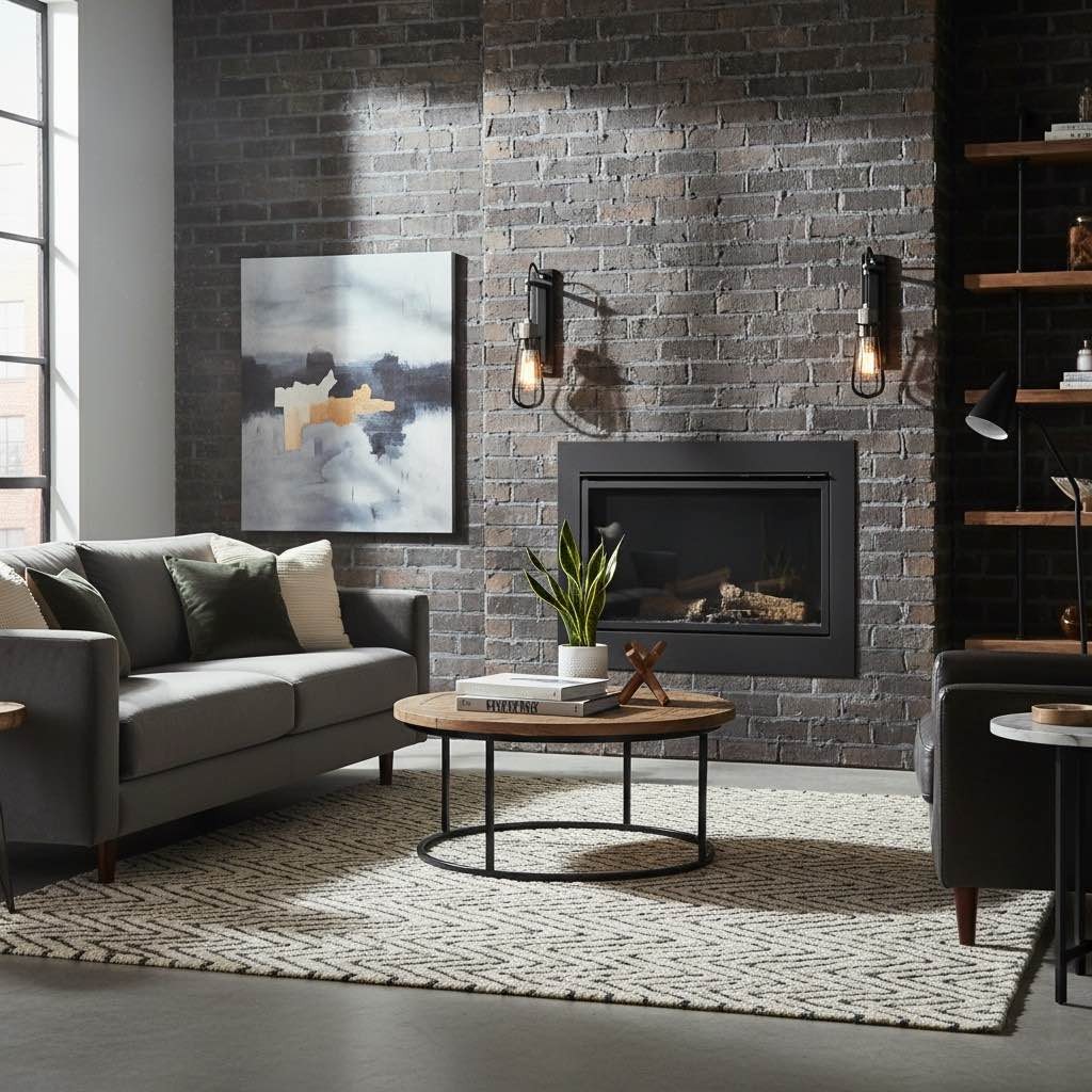Readium Industrial Metal Wall Sconce - Modern Toggle Switch for Living Room K1855