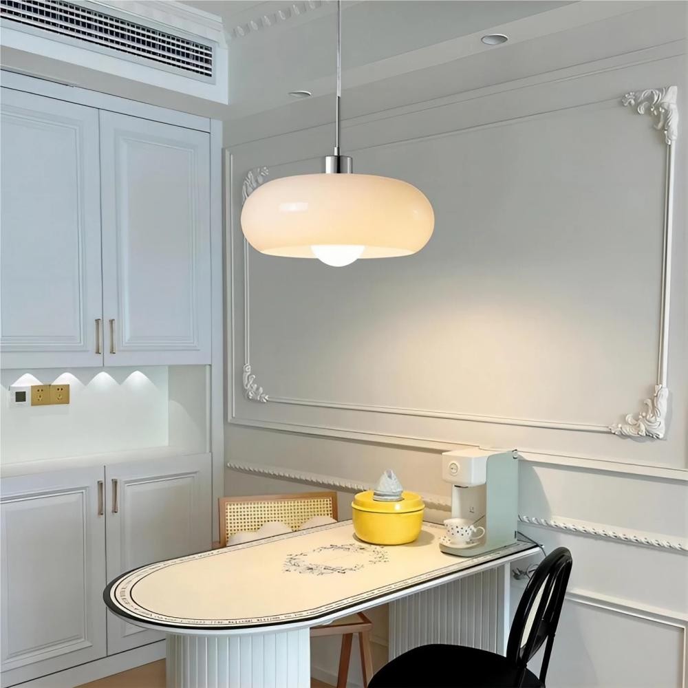 Modern Bauhaus Design Glass Pendant Light K35