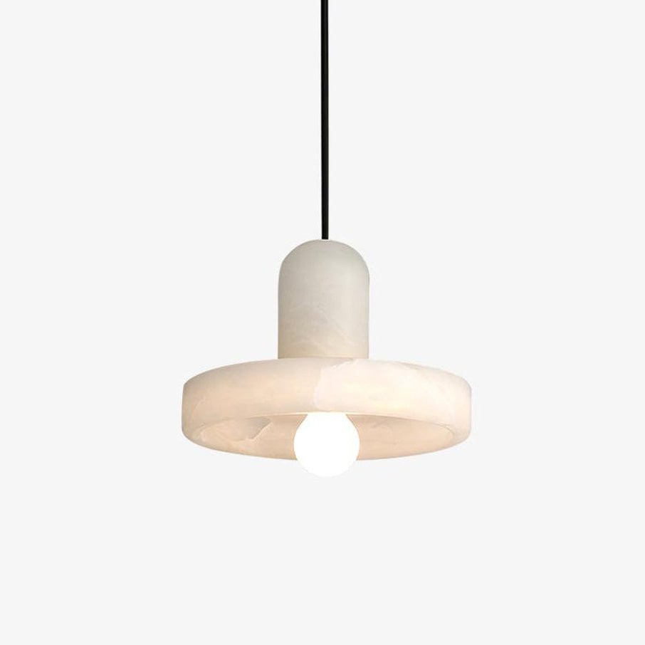 Elegant Creative White Alabaster Pendant Light K823