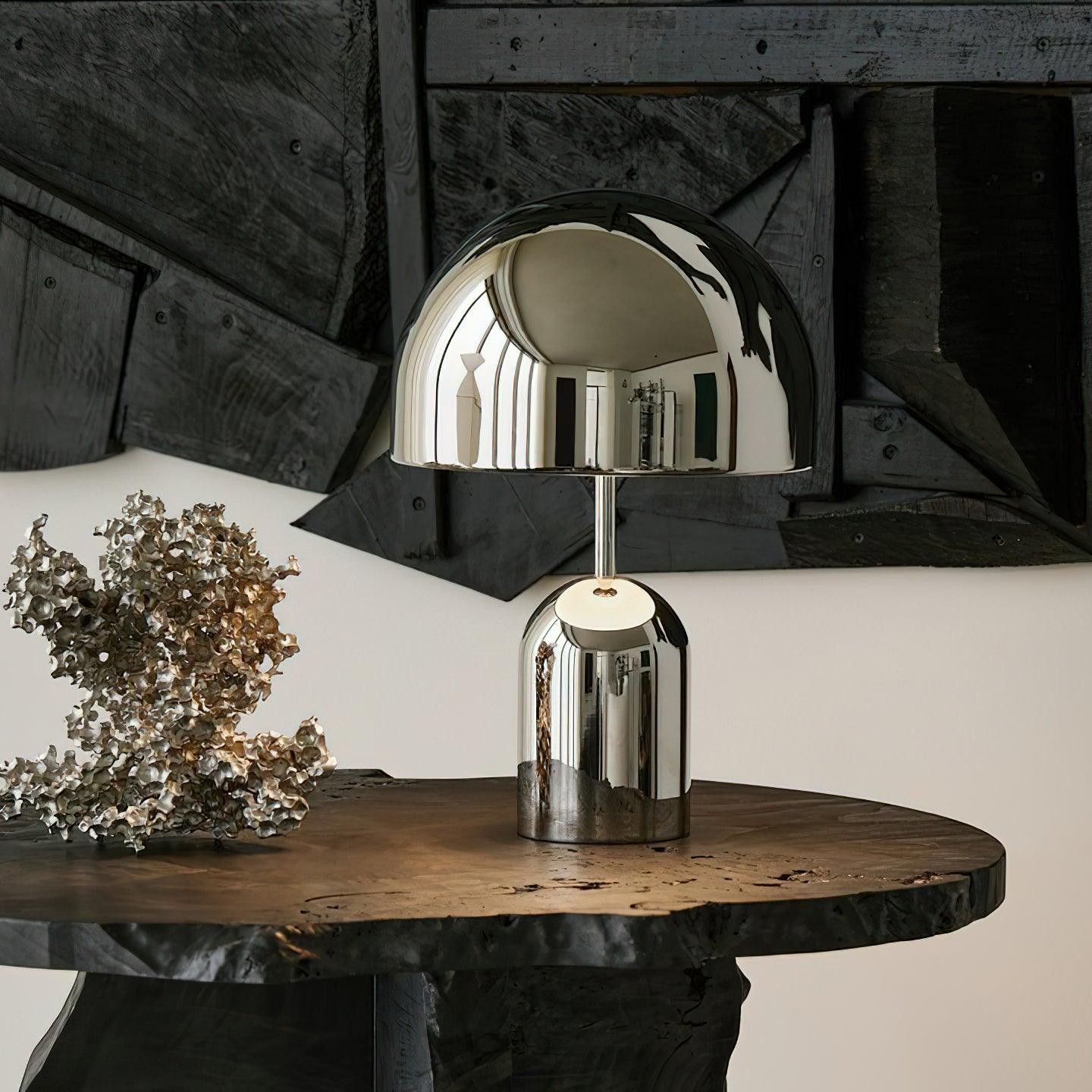 Smooth Mushroom Portable Table Lamp K281