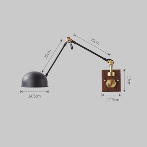 Japanese Style Retro Wall Light