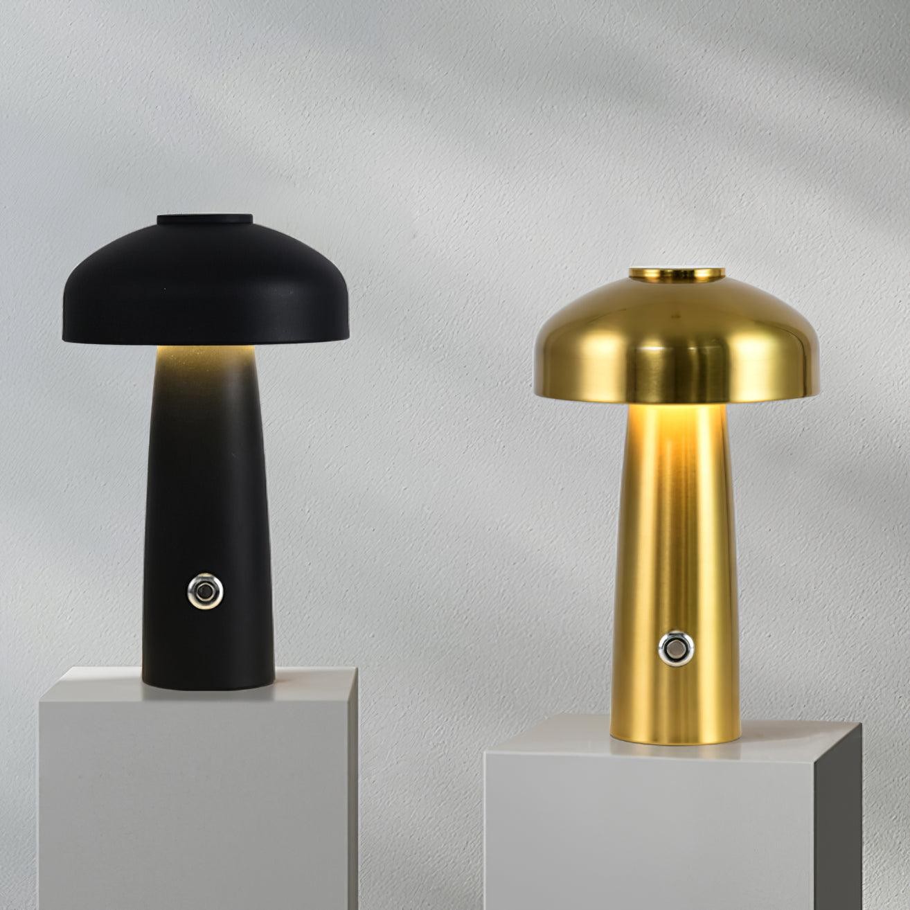 Mushroom Built-in Battery Table Lamp K451