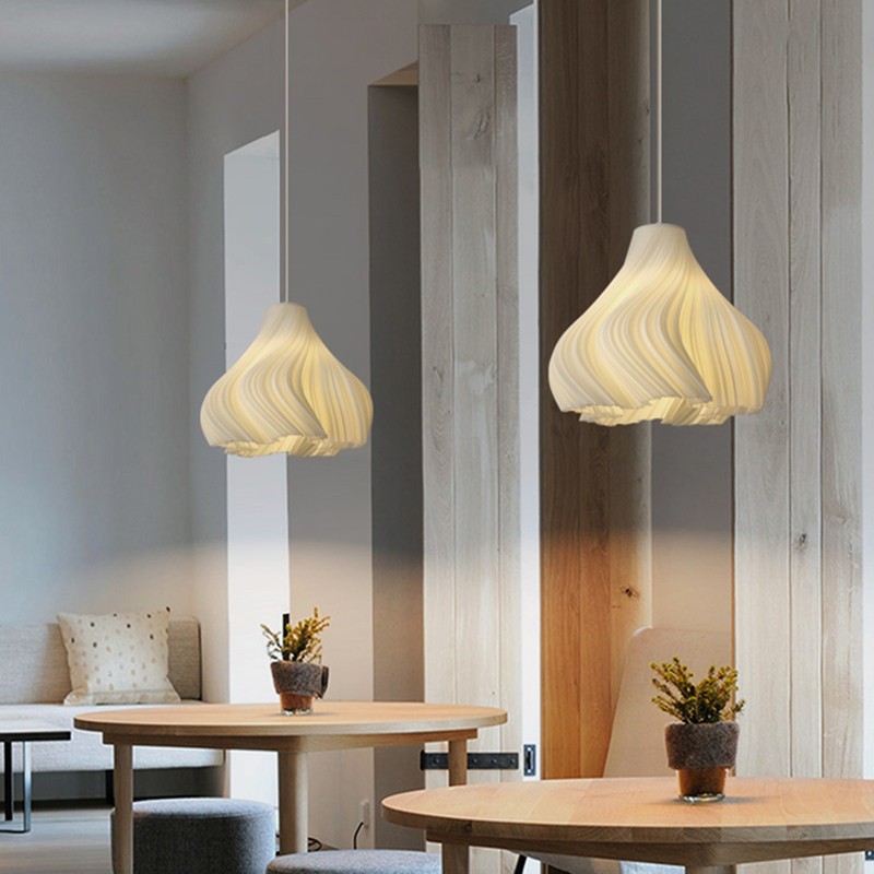 Modern 3D Printed Flower Pendant Light K129