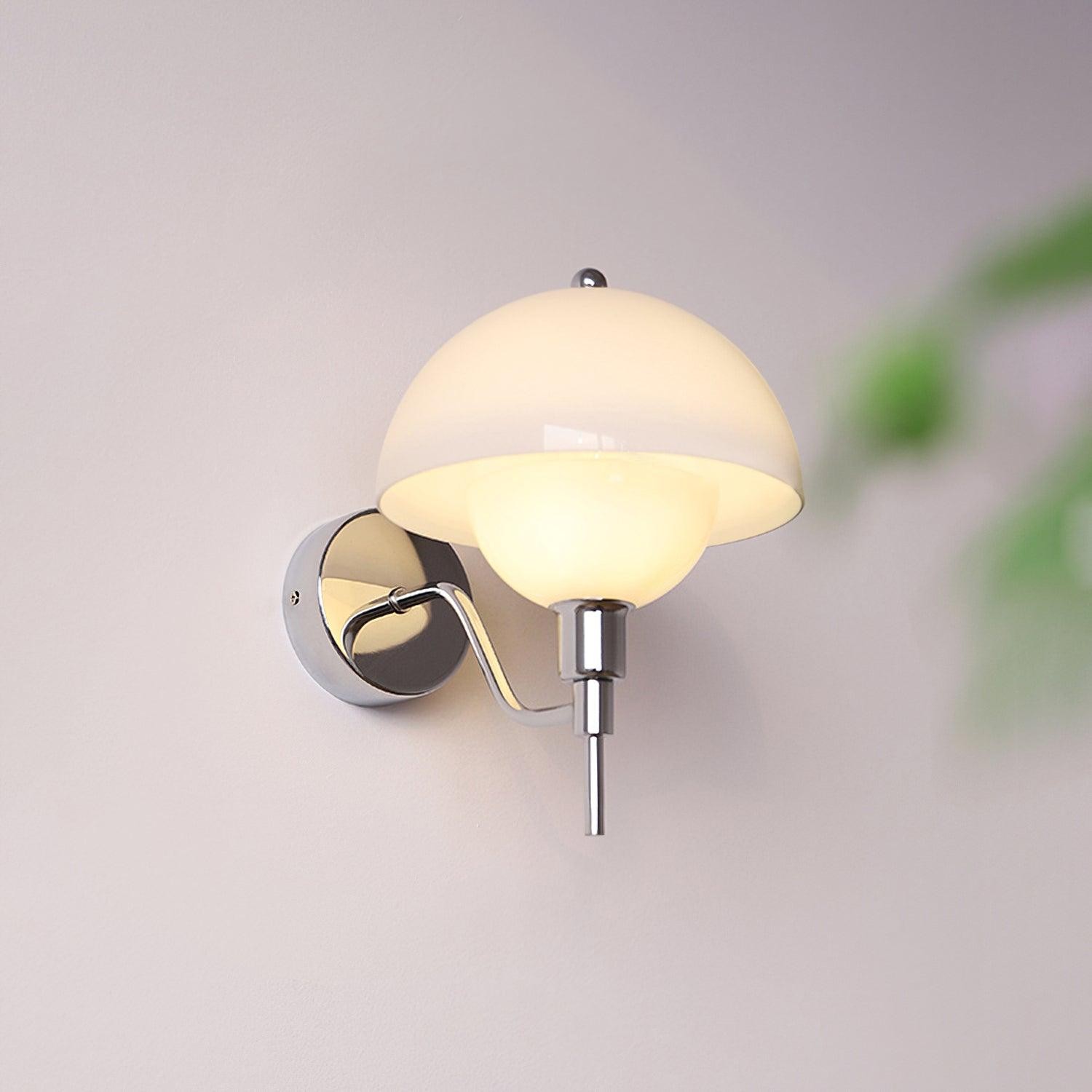 French Mushroom Vintage Wall Light K260