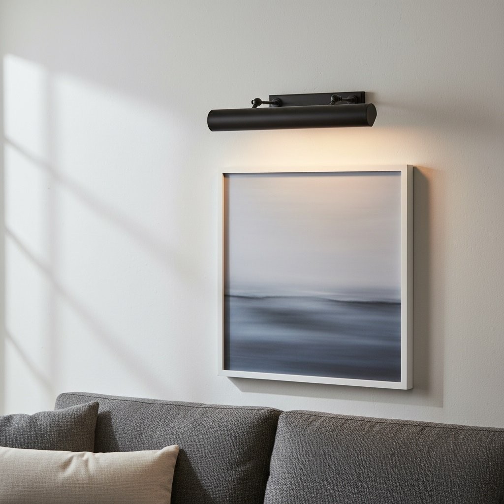 Modo Modern Wall Sconce - Angular Metal Arm Design Industrial Wall Lamp K2184