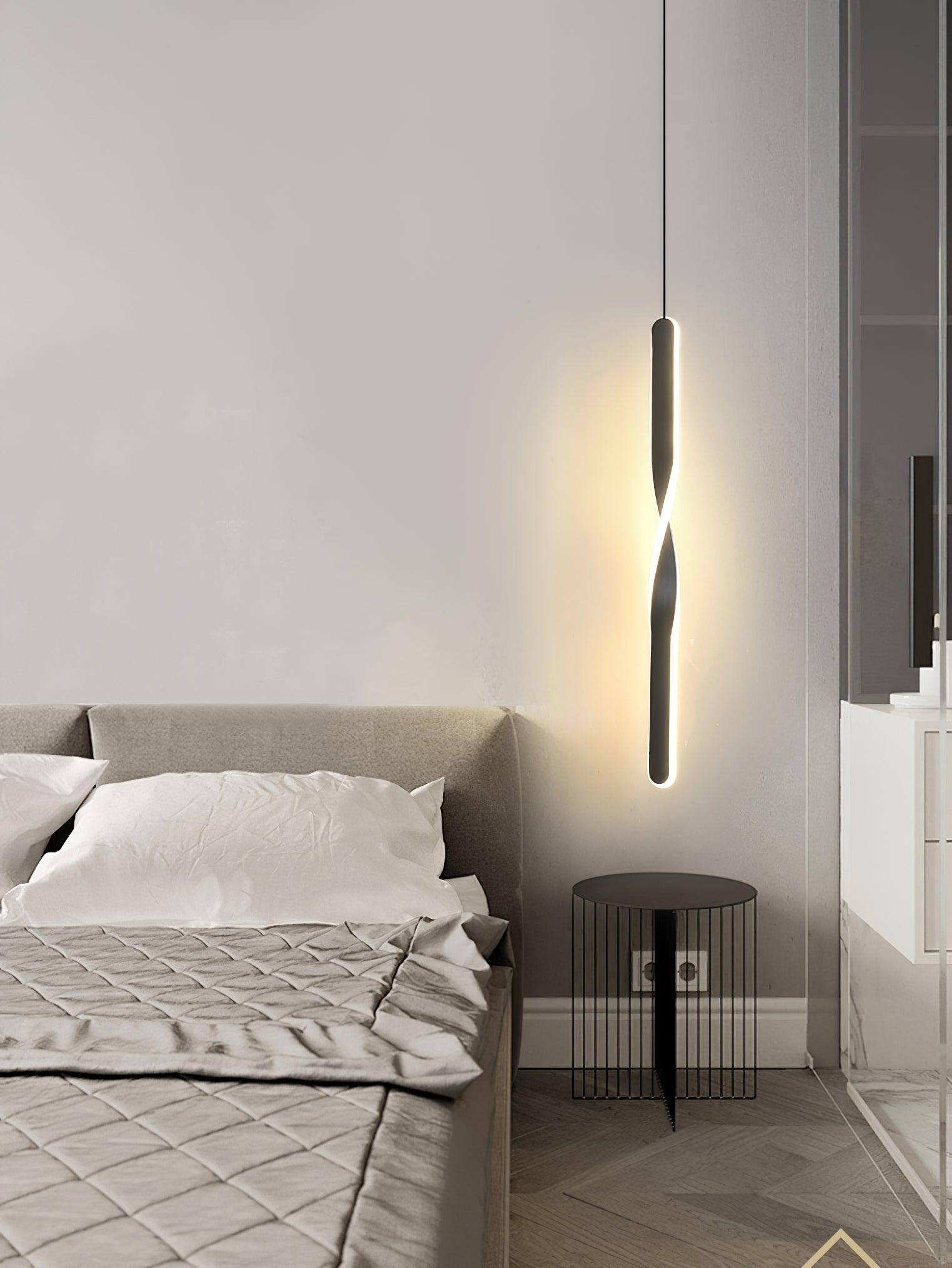 Nordic linear long Pendant Lamp K676