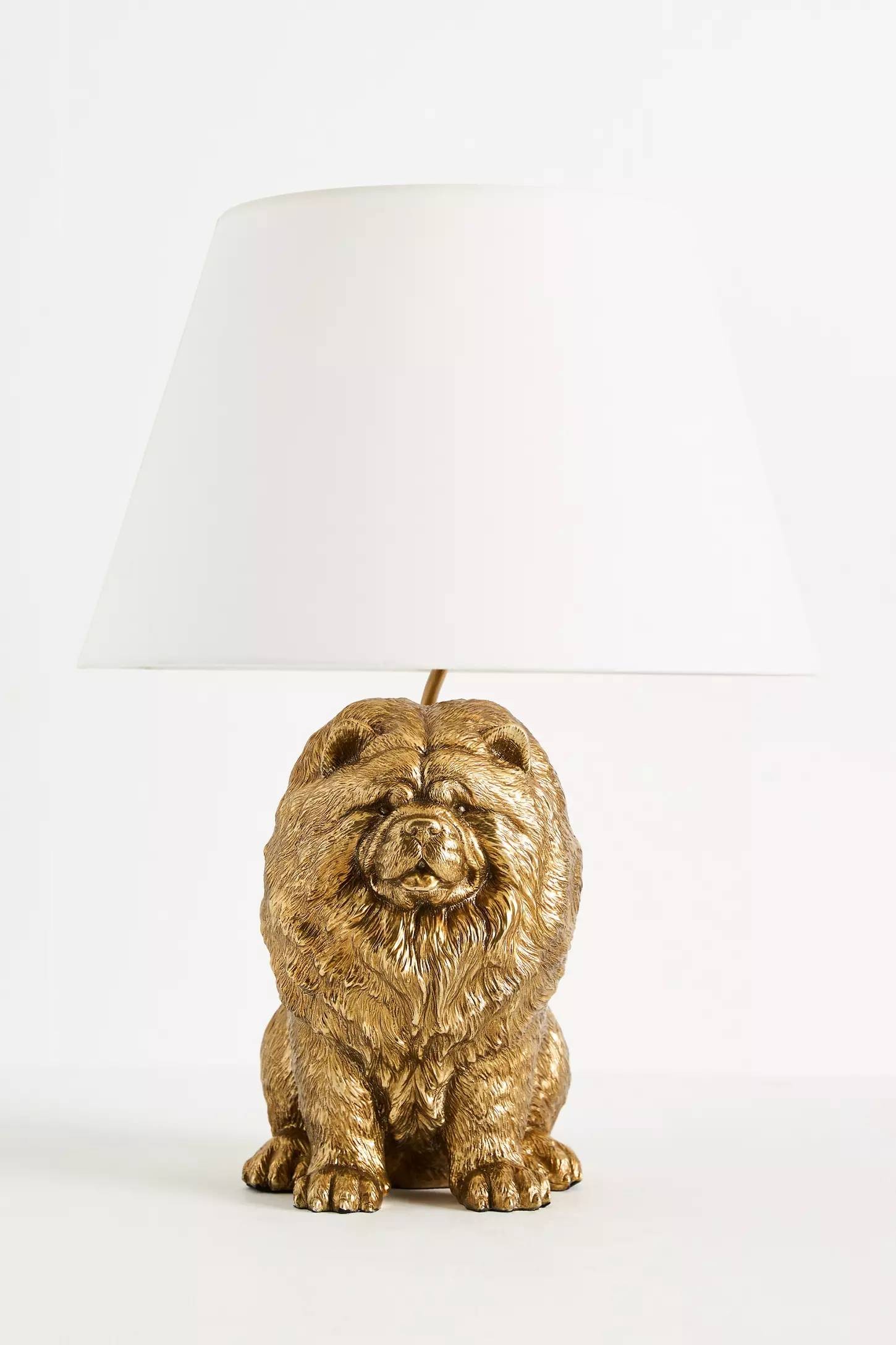 Pawdia Animal Decorative Table Lamp - Figurine Stylish Lamp for Kids Room or Bedroom K1248