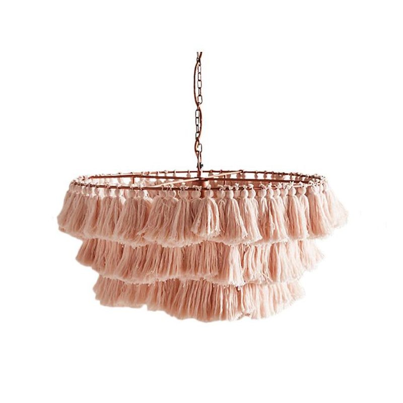 Fela Tassel Chandelier