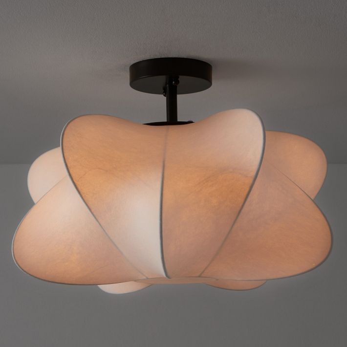 Havion Sculptural Cloud Form Flush Mount – Elegant Pendant Light for Any Room K1318