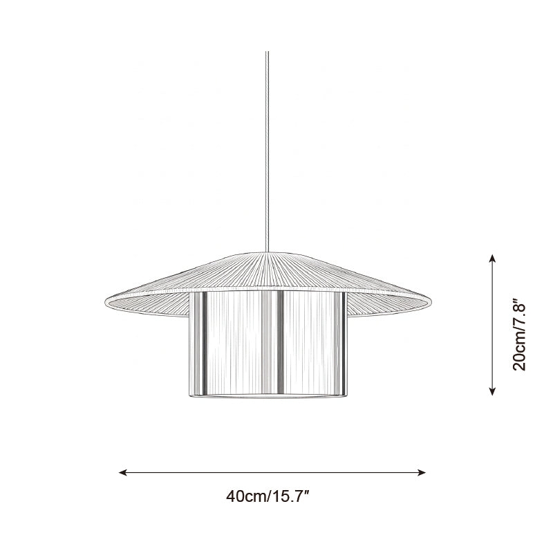 Literary Pendant Lamp D314
