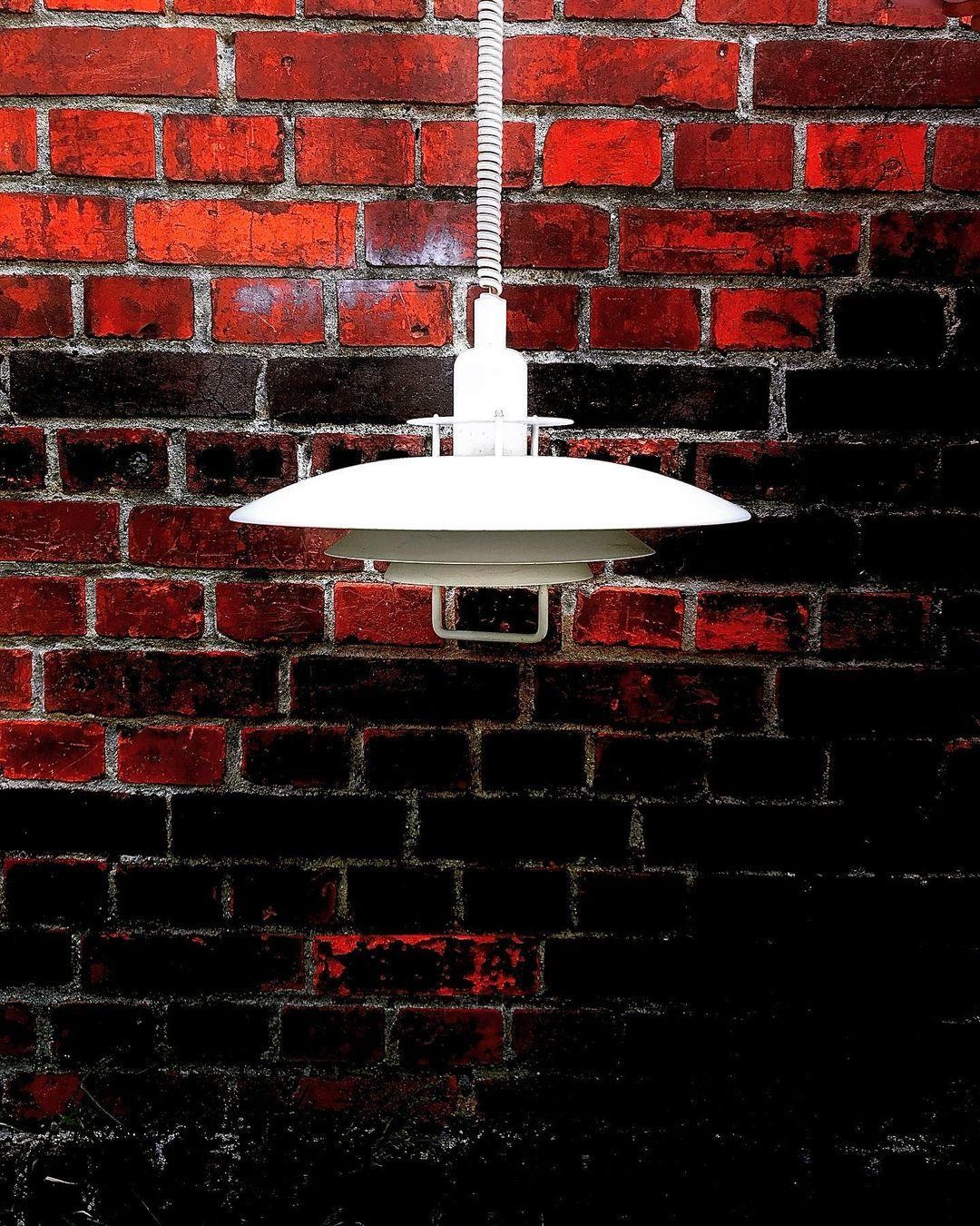 Danish Lifting UFO Pendant Lamp K606