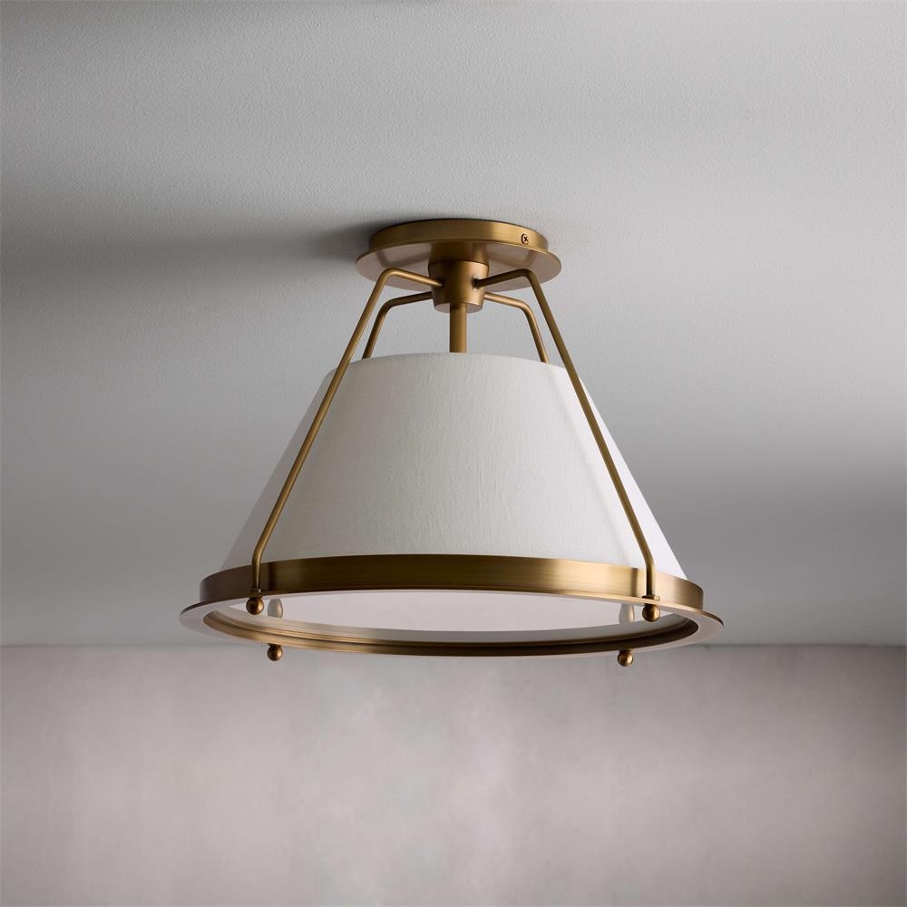 Shelton Flushmount Ceiling Lamp D540