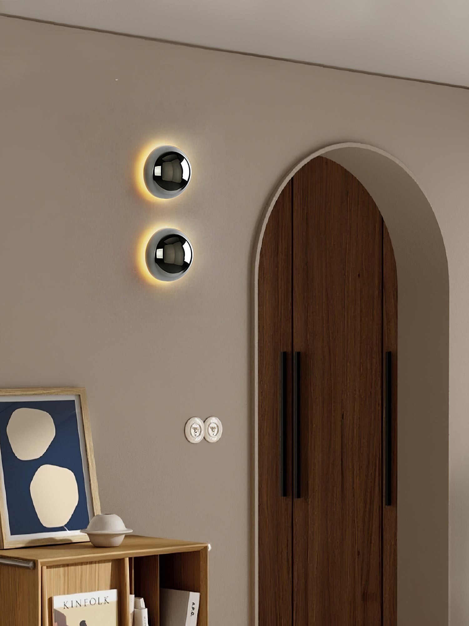 Round Metal Wall Lamp K1079