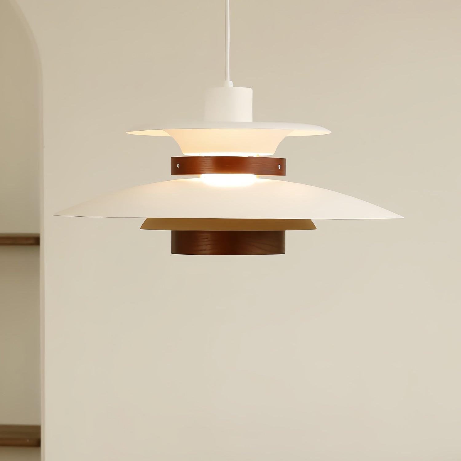 Luxurious and Stylish Layered Pendant Light K523