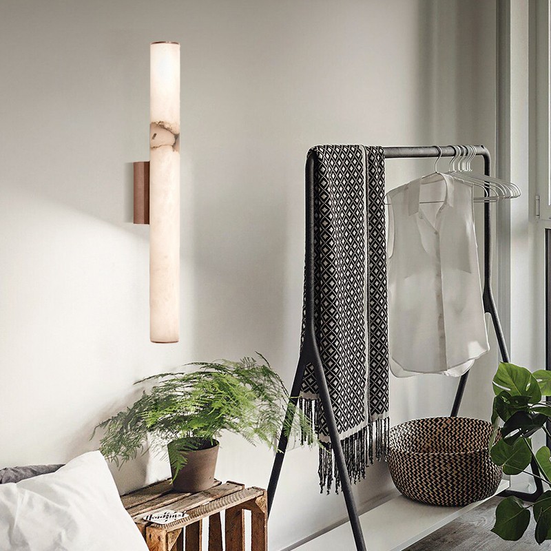 Minimalist Marble Long Strip Wall Lamp K807