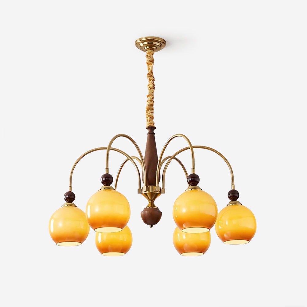 Solstice Glow Chandelier D152