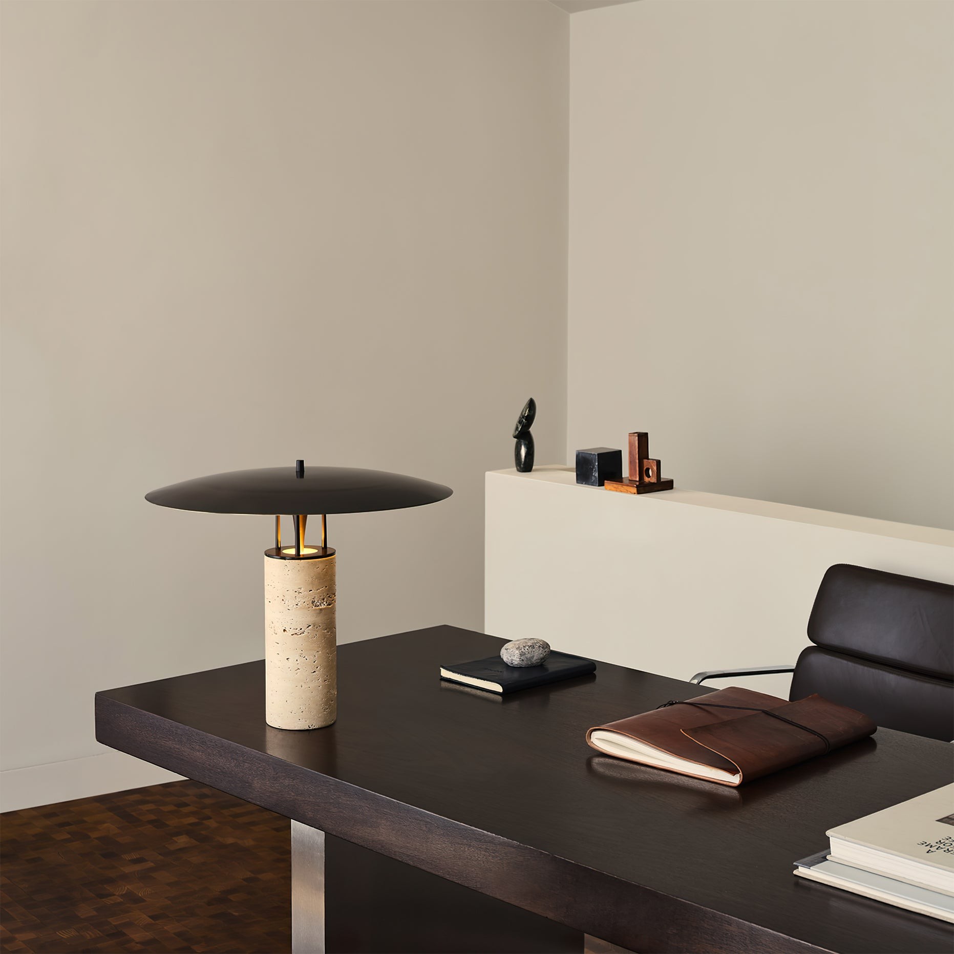 Gioe Travertine Table Lamp K1025