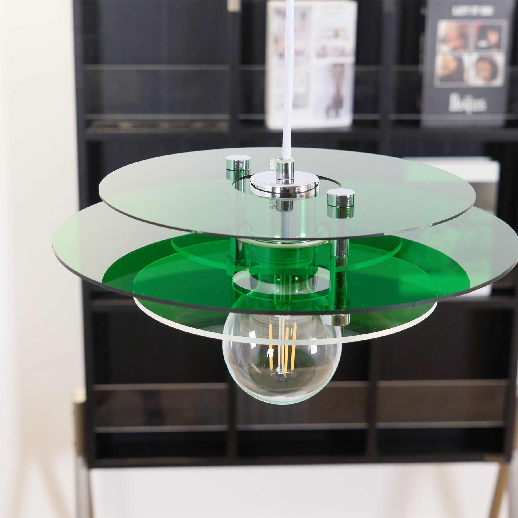 Triple Disc Pendant Light K1089