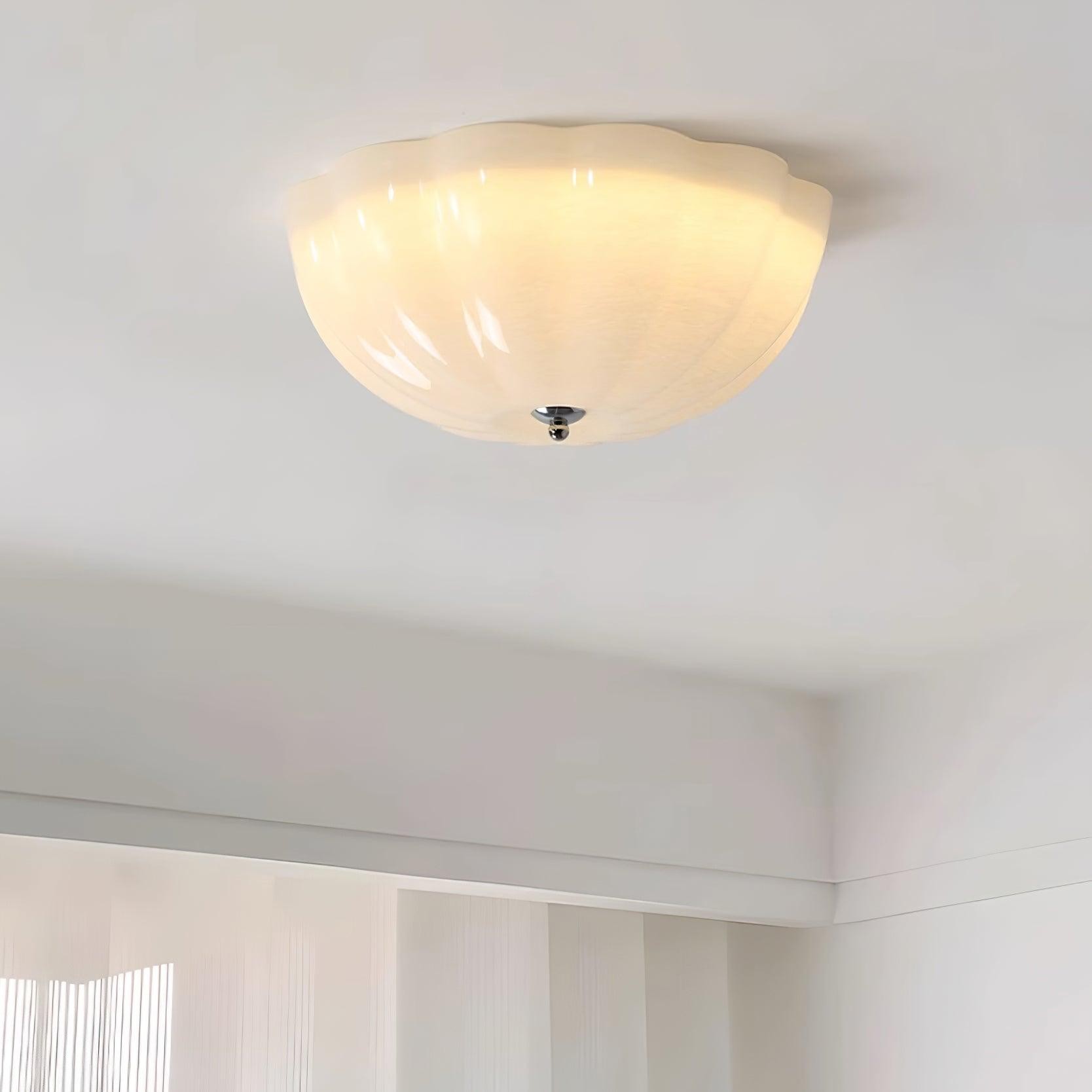 Jelly Shaped Glass Ceiling Lamp K432