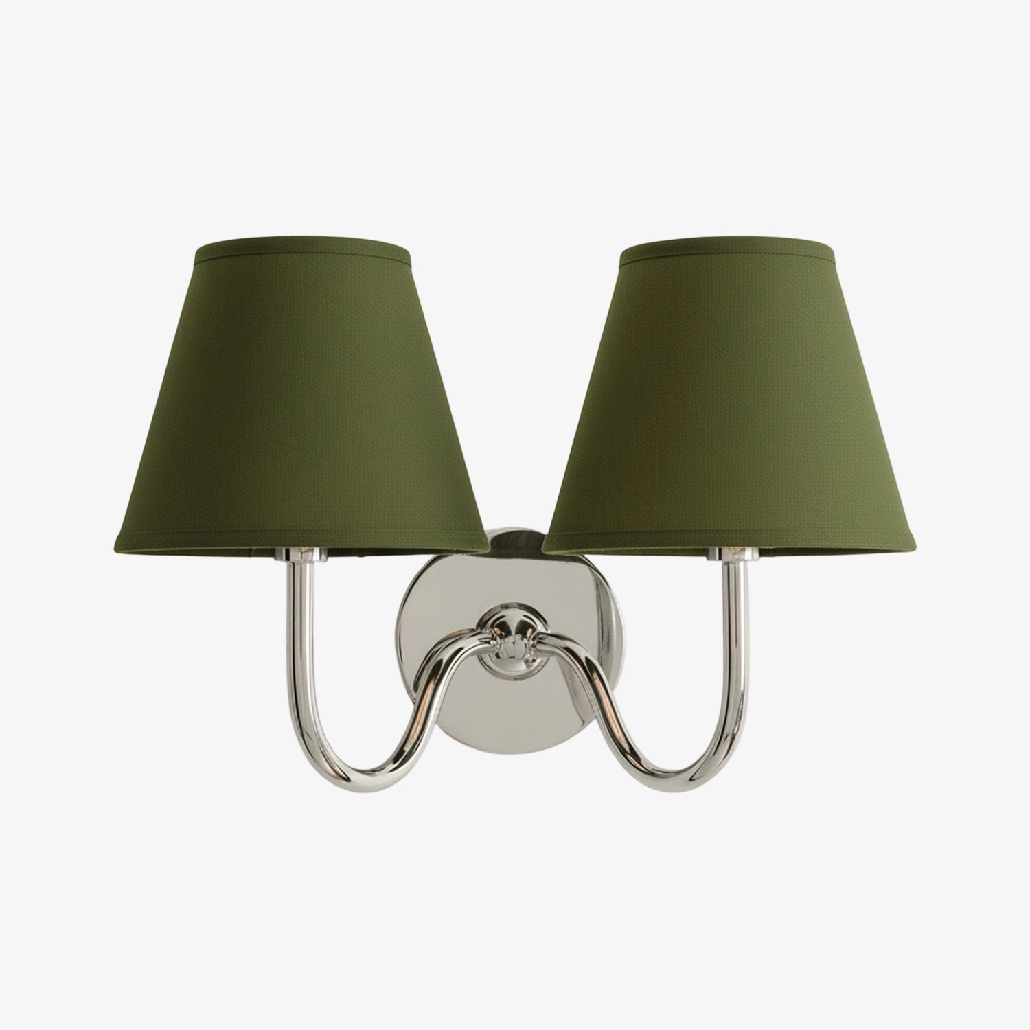 Luvora Pleated Fabric Shade Wall Sconce – Modern Classic Indoor Lighting K1306