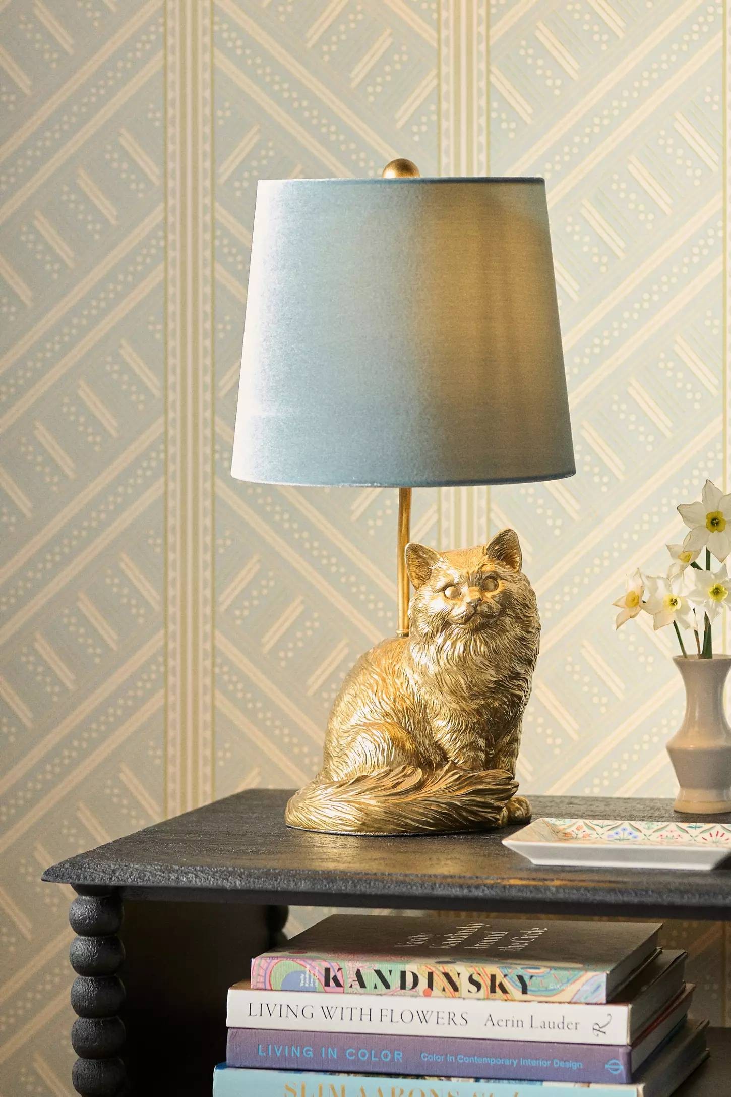 Pawdia Animal Decorative Table Lamp - Figurine Stylish Lamp for Kids Room or Bedroom K1248