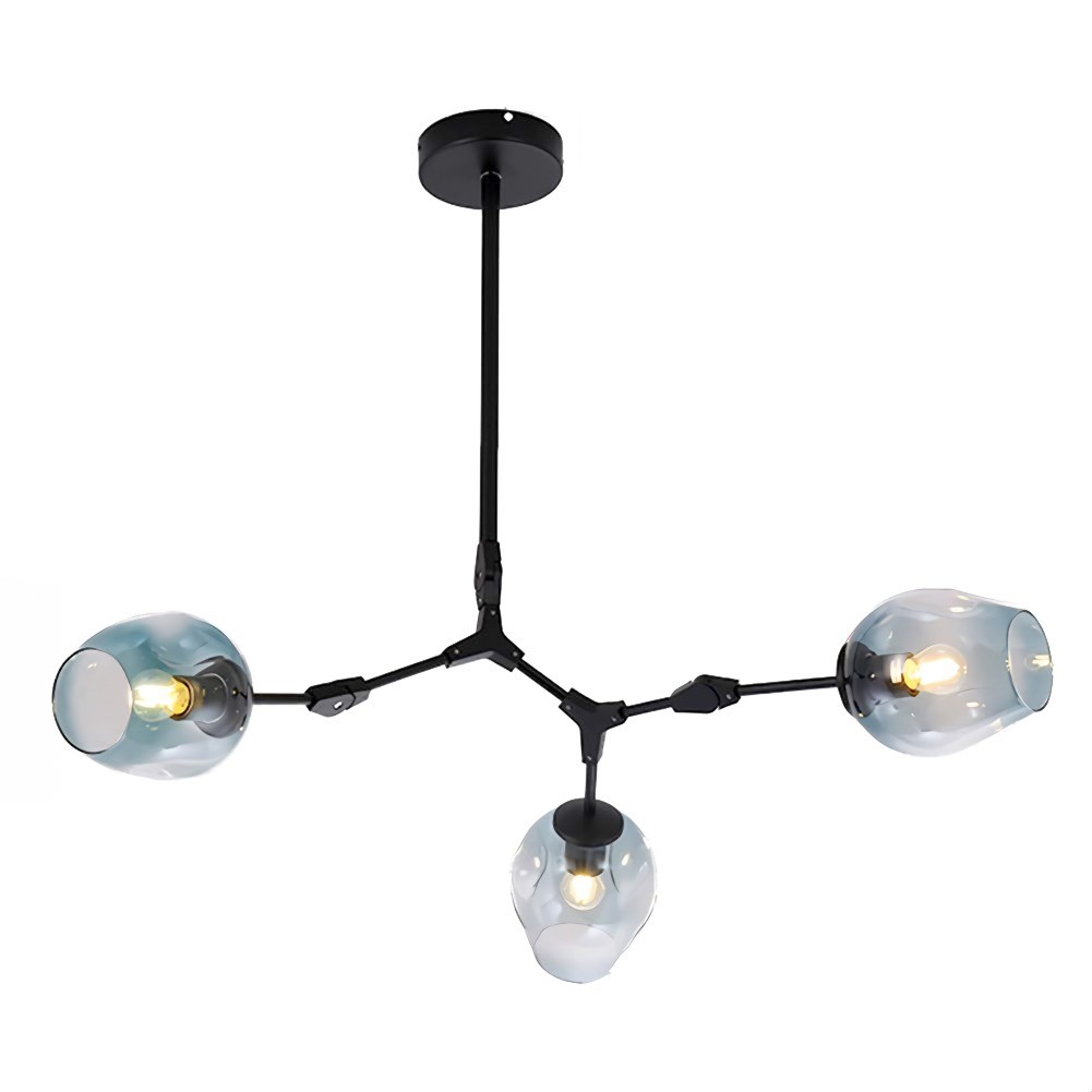 Branching Bubble Chandelier